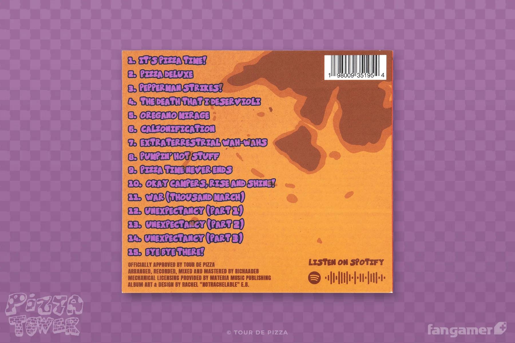 RichaadEB's Pizza Supreme CD - Image 4