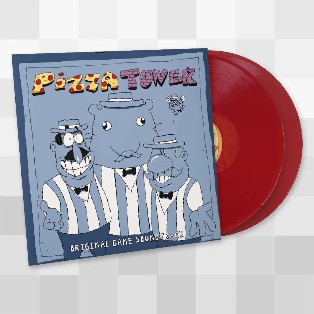 Pizza Tower Vinyl Soundtrack
