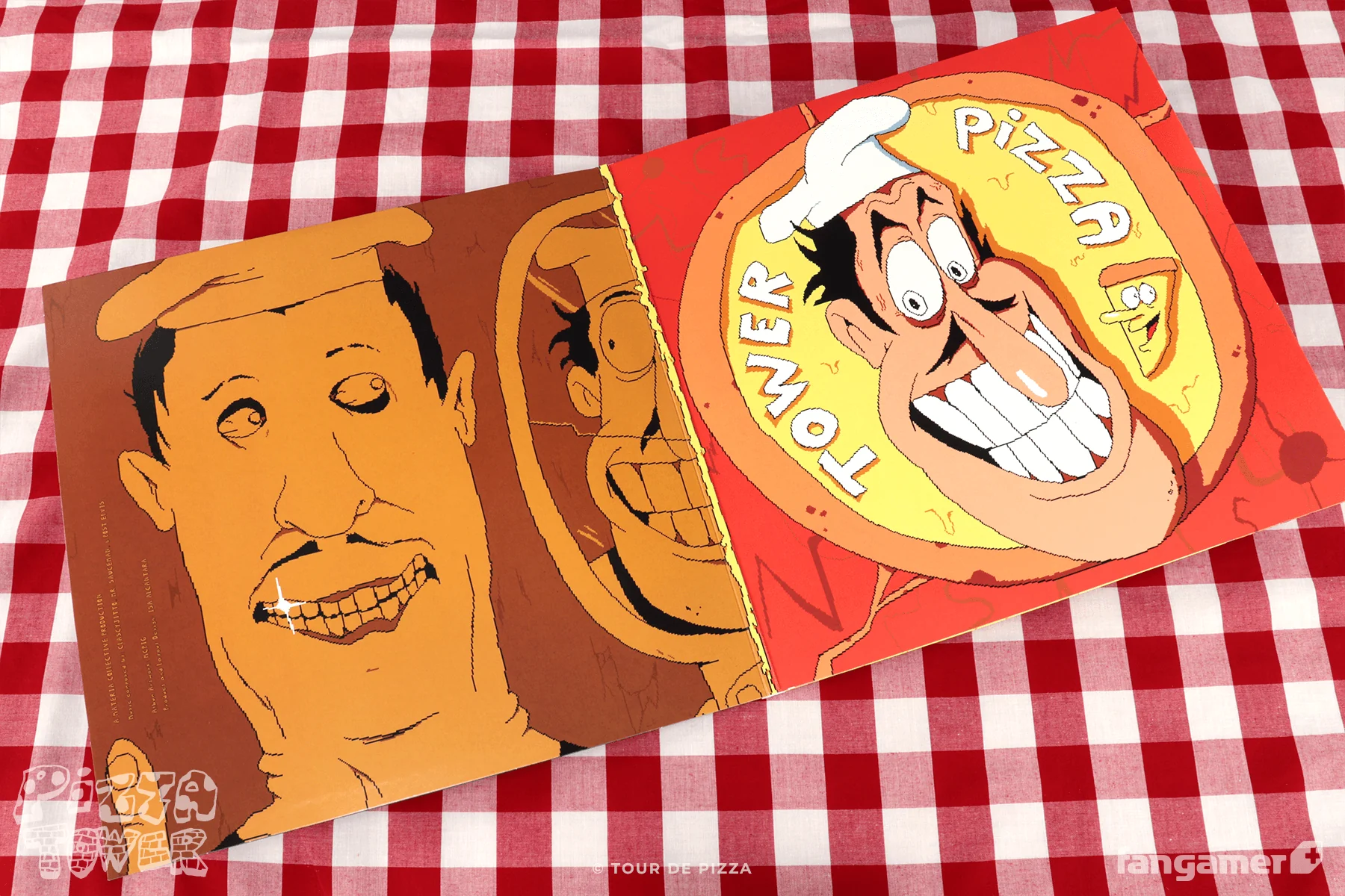 Pizza Tower Vinyl Soundtrack - Image 5