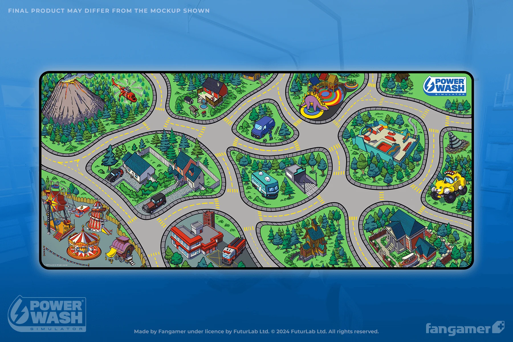 Muckingham Desk Mat - Image 3