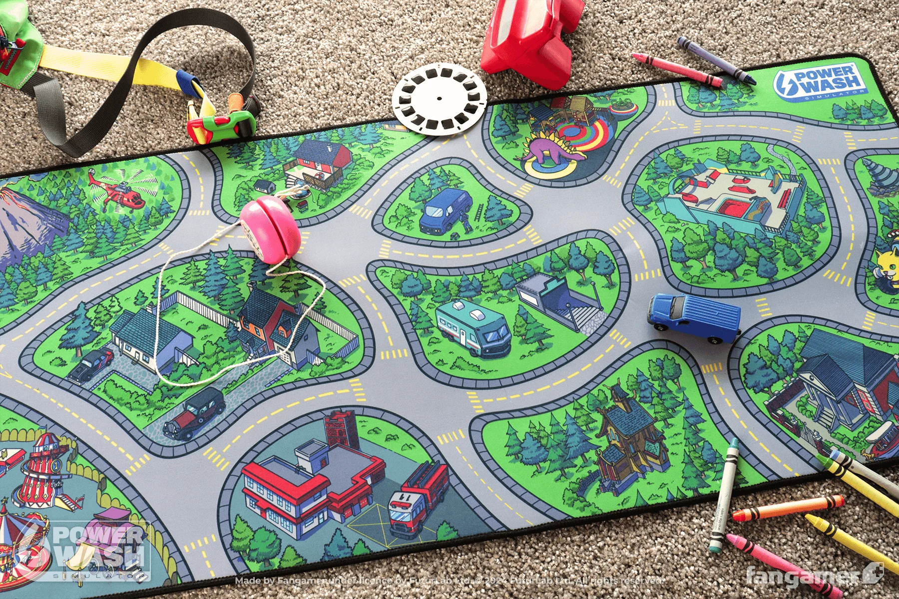 Muckingham Desk Mat - Image 4