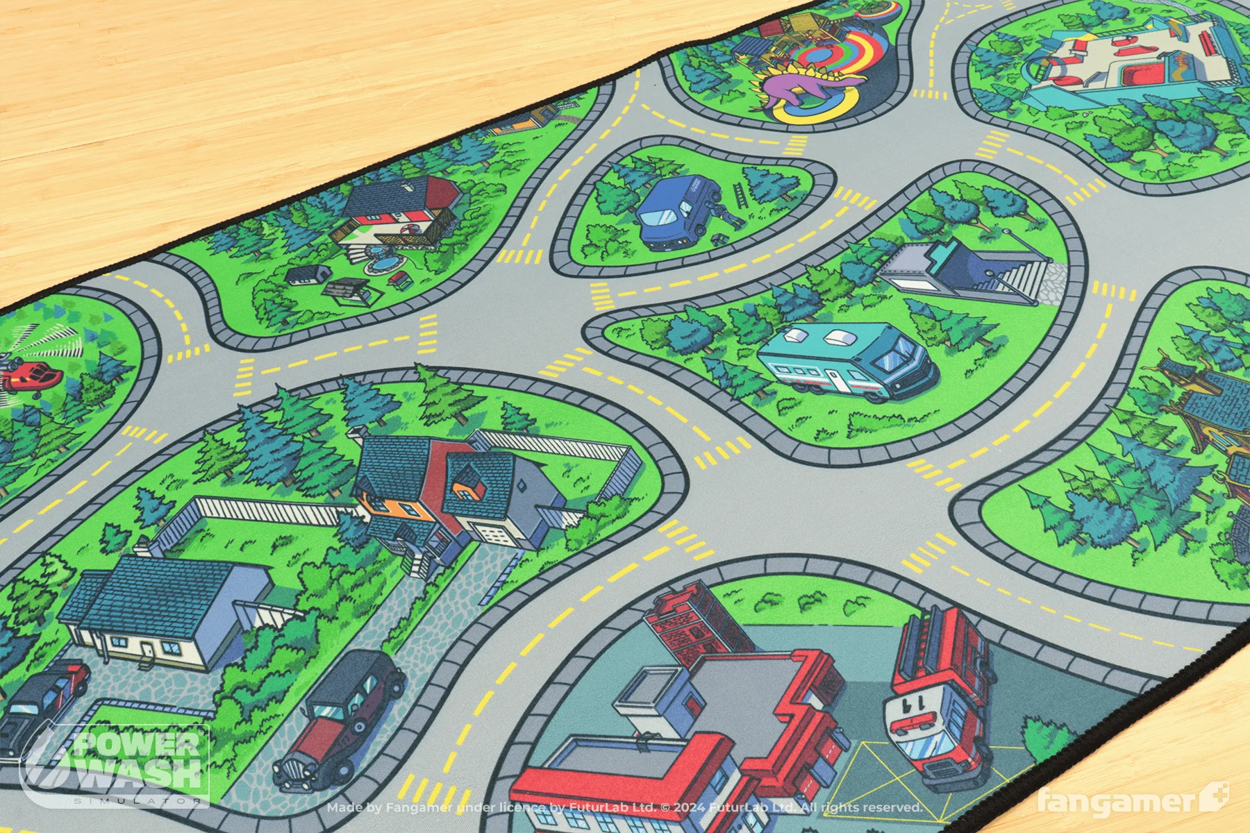 Muckingham Desk Mat - Image 7