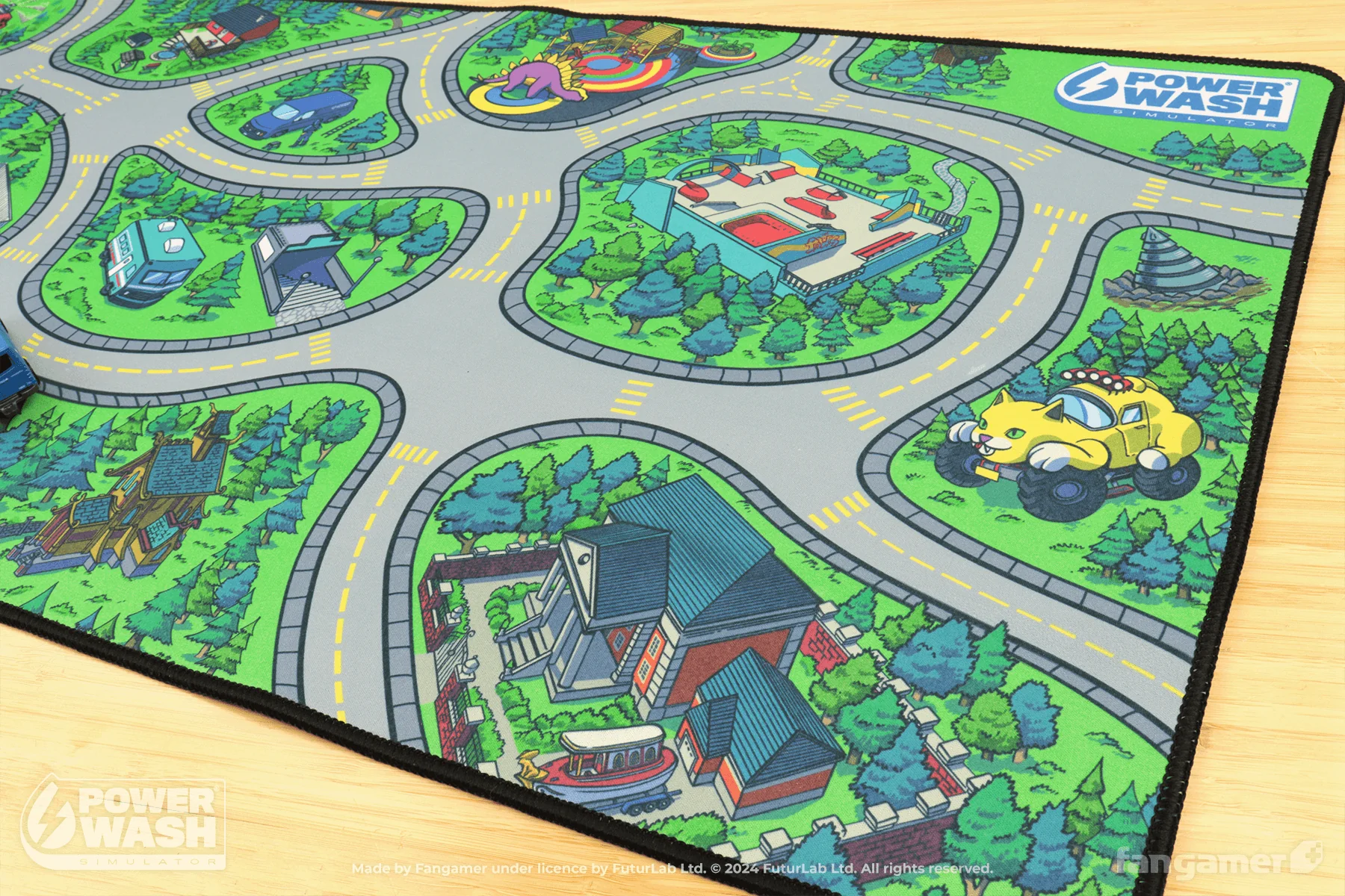 Muckingham Desk Mat - Image 8