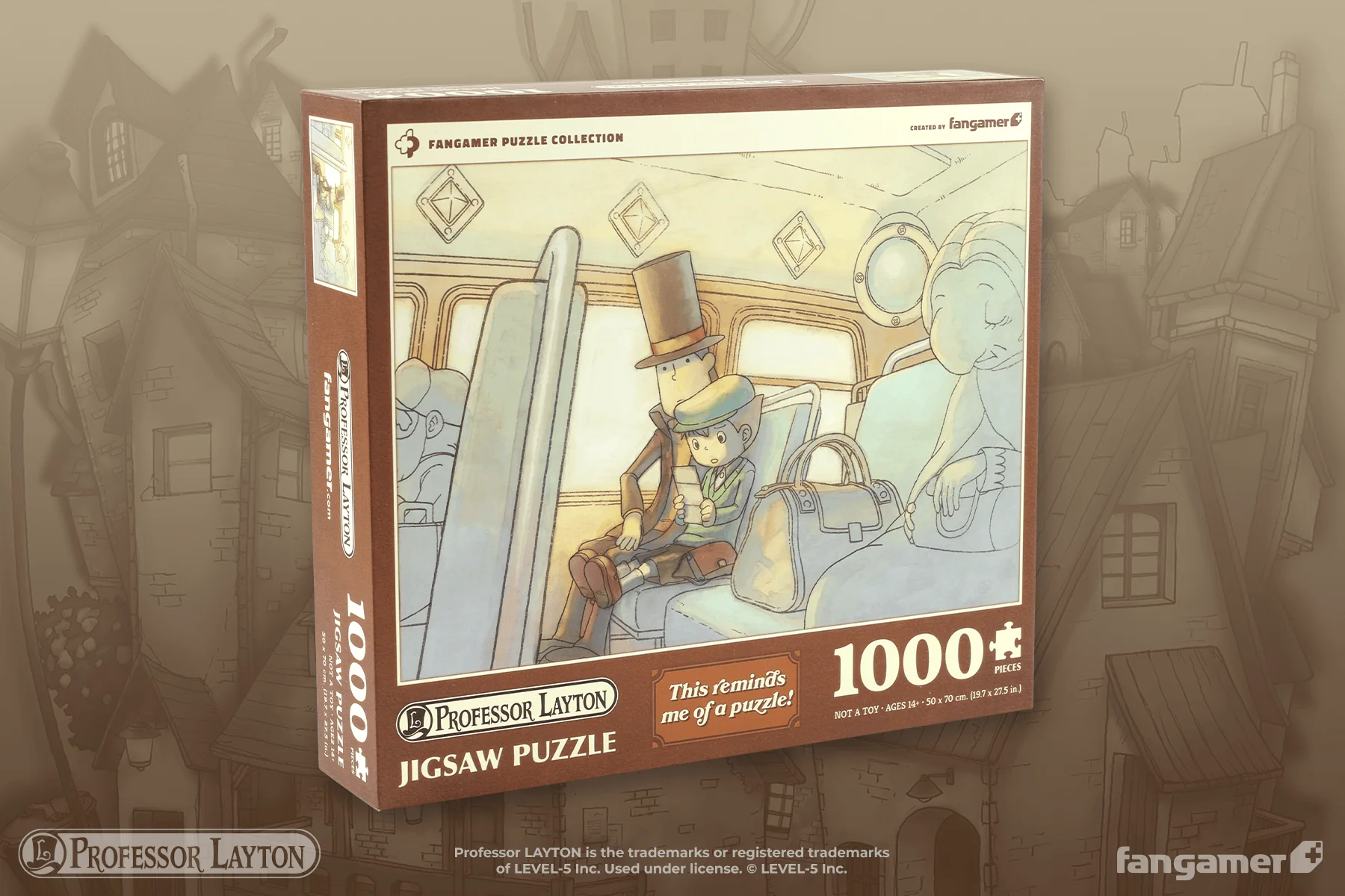 Professor Layton Jigsaw Puzzle - Image 3