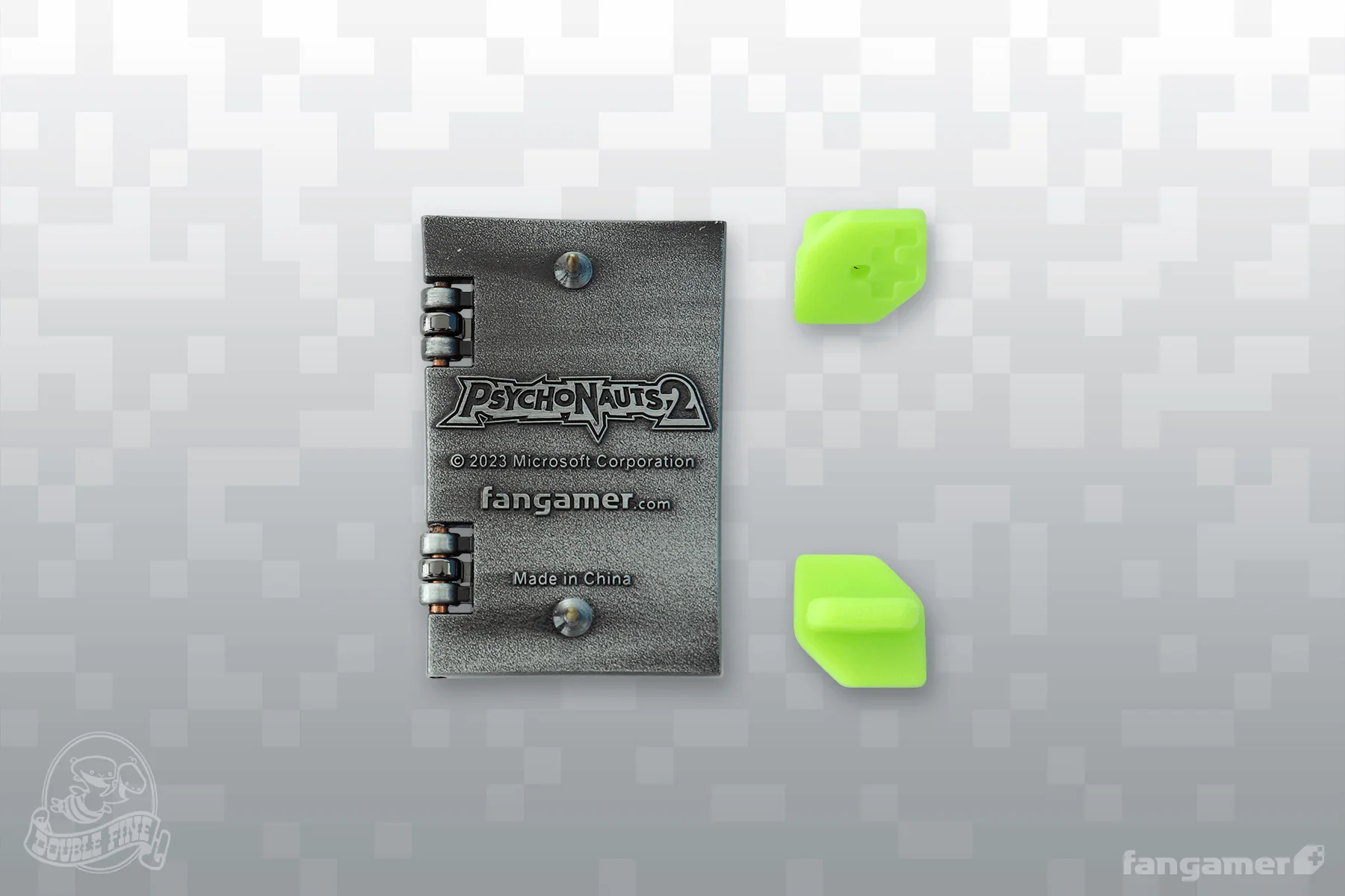 Psycho-Portal Hinged Lenticular Pin - Image 5