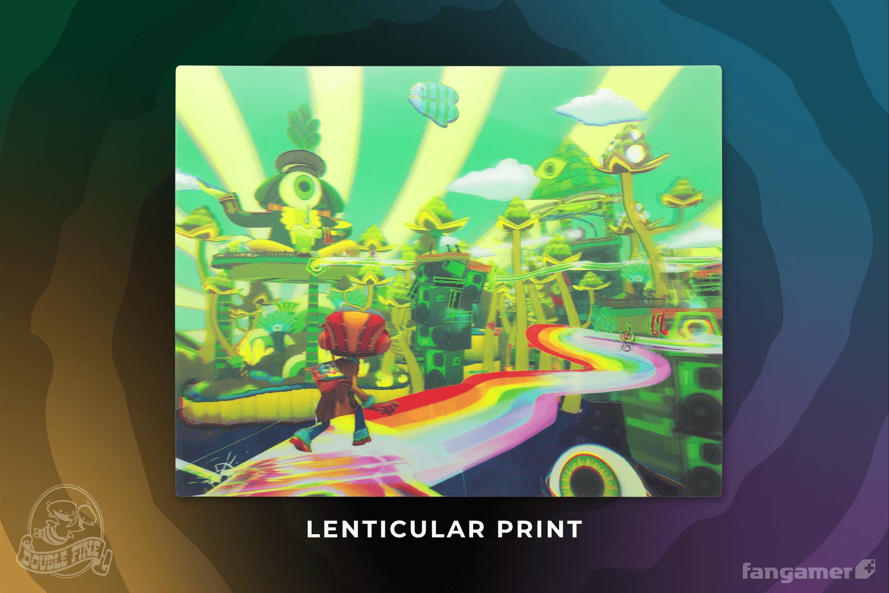 Eye Shrine Lenticular Print - Image 3