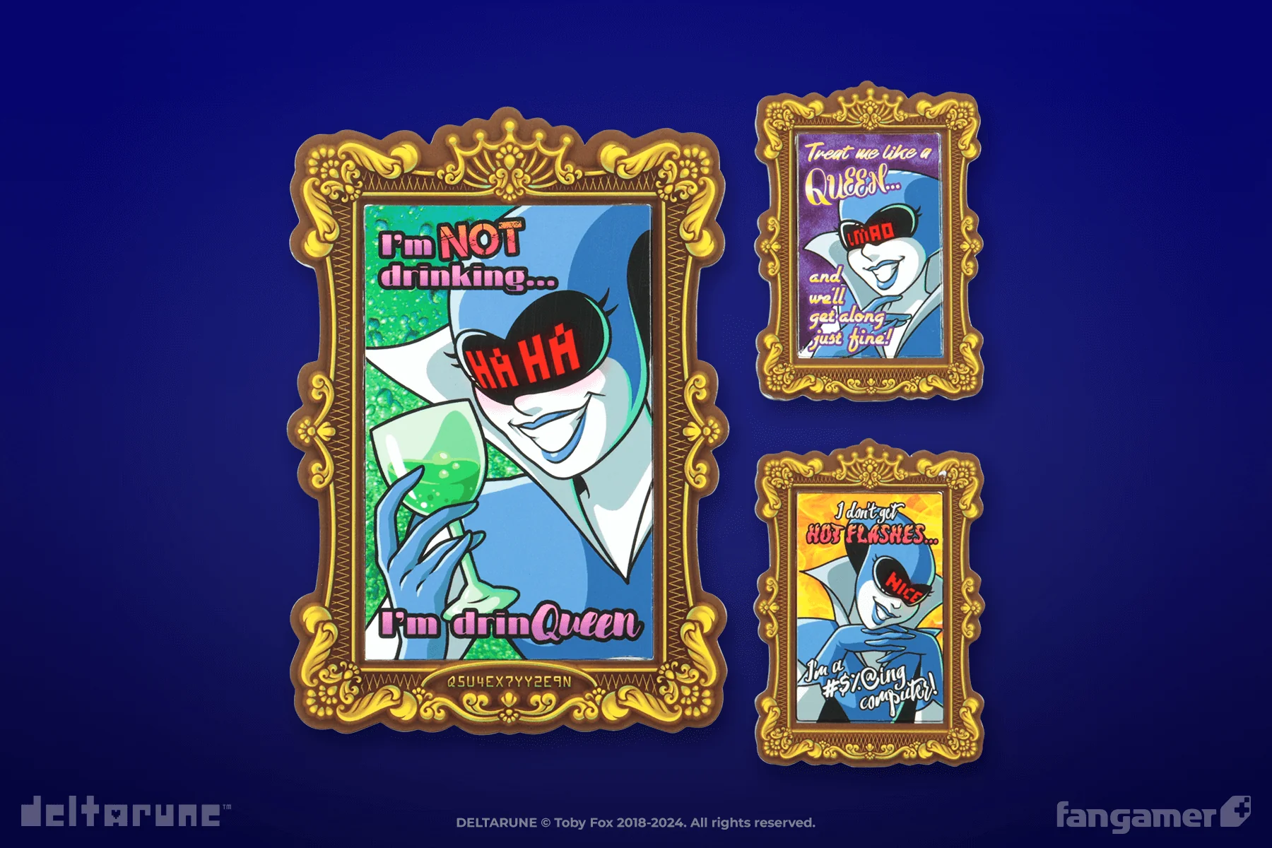 Queen Magnet Set - Image 3
