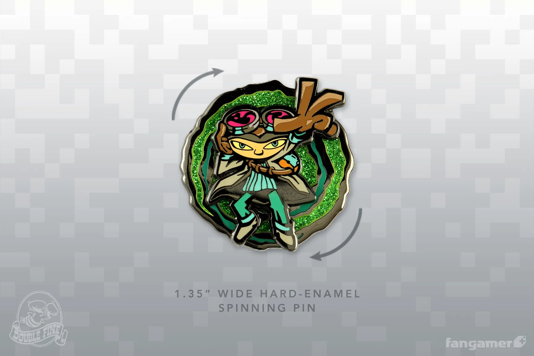 Psychokinetic Raz Spinning Pin - Image 4