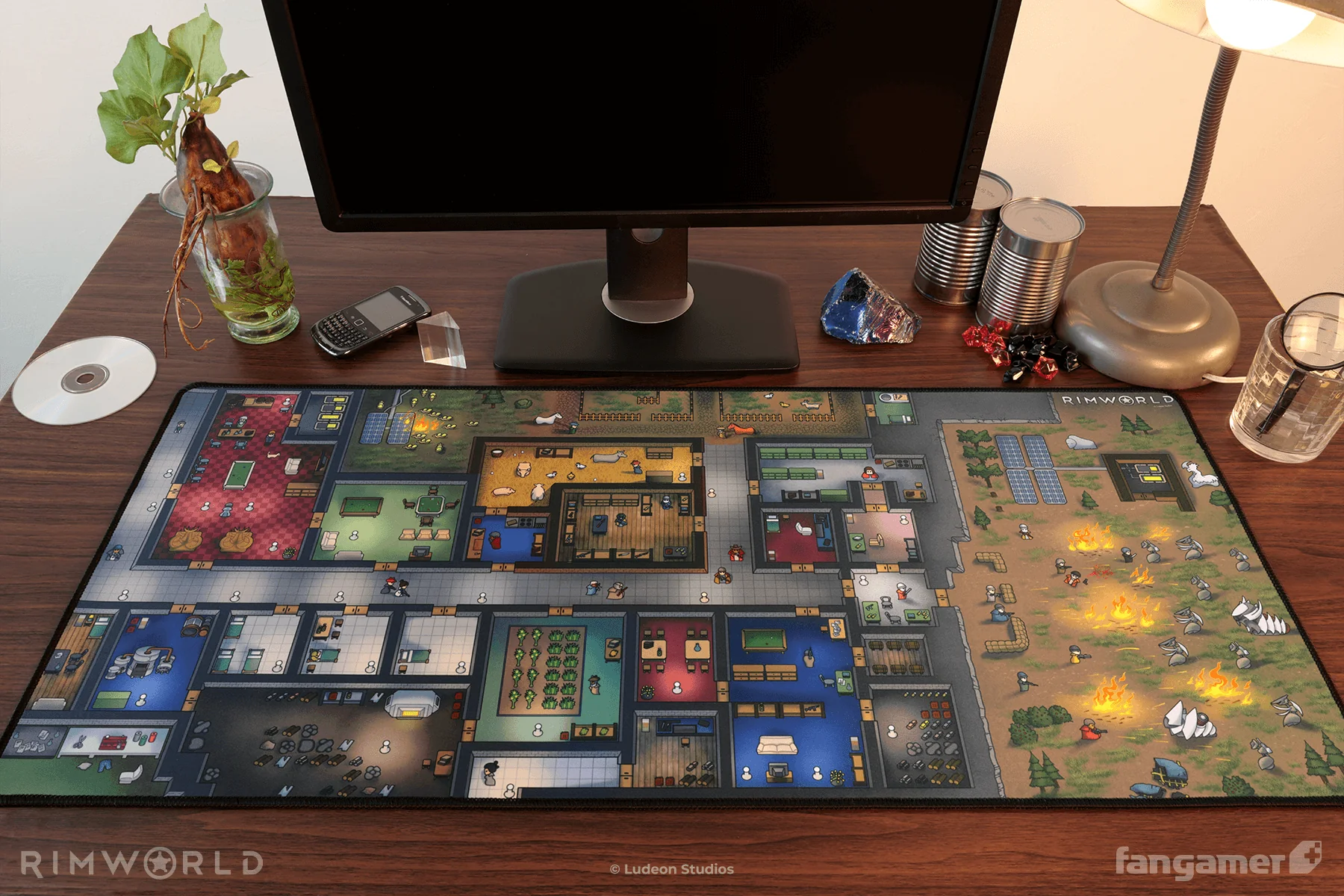 Home Base Desk Mat - Image 5