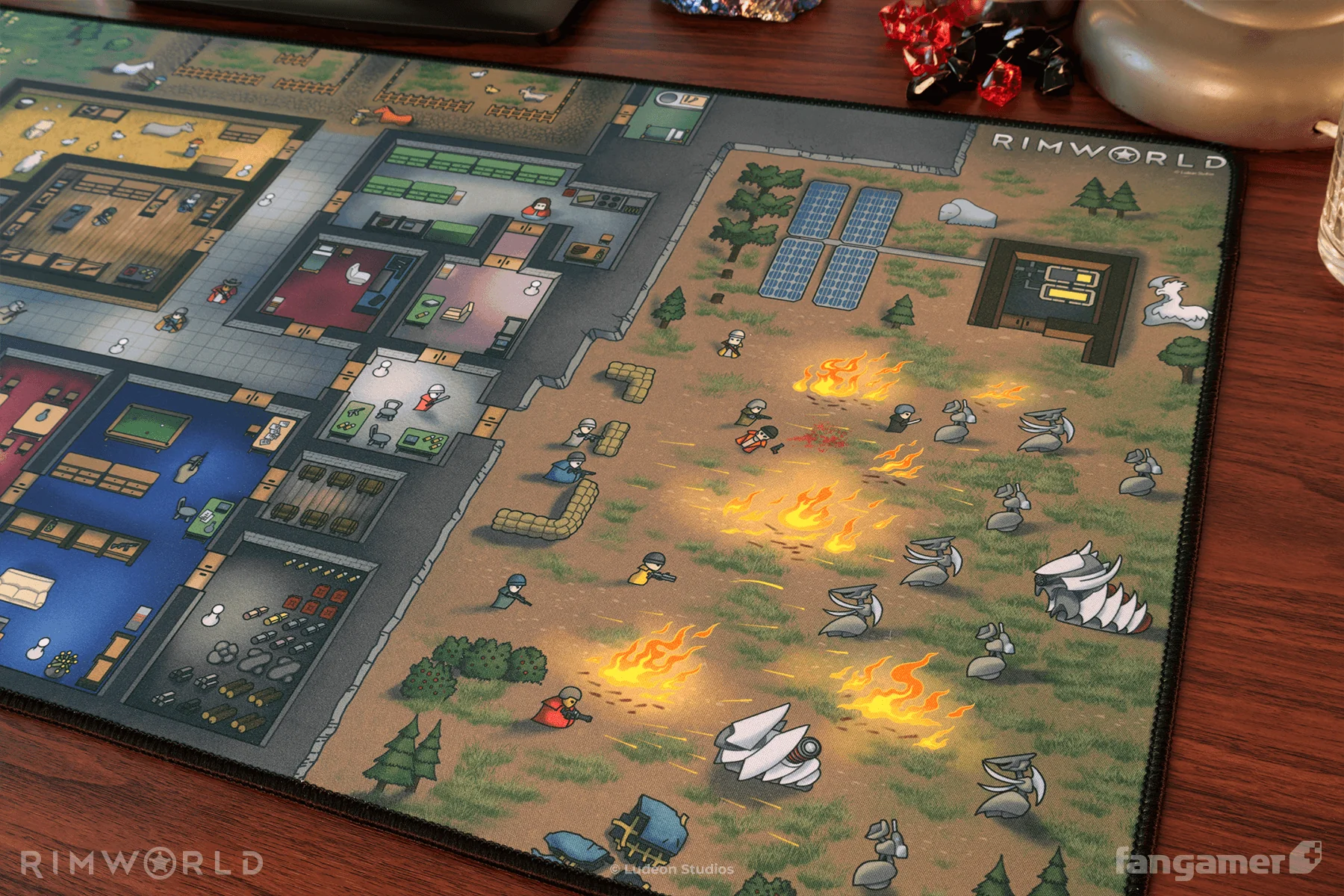Home Base Desk Mat - Image 6