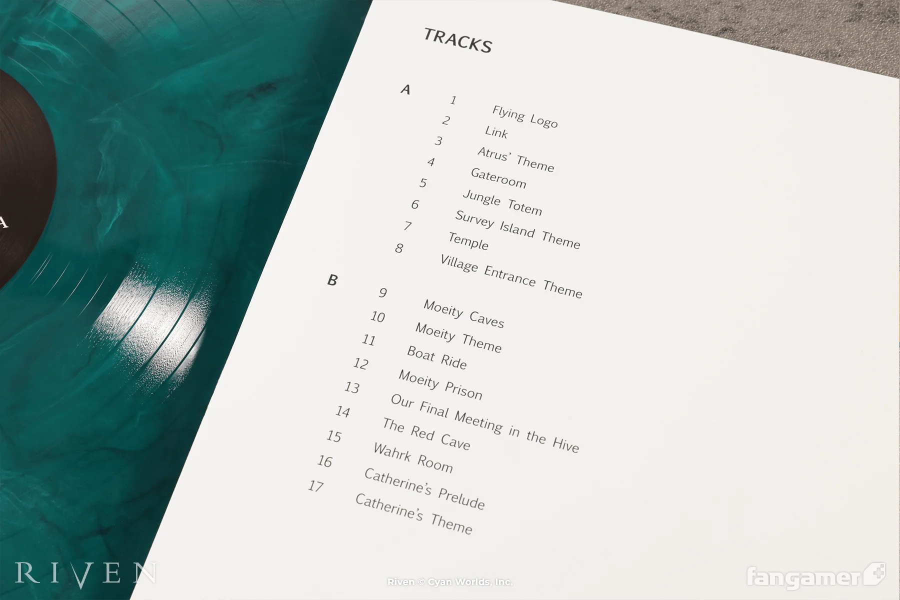 Riven Vinyl Soundtrack - Image 12