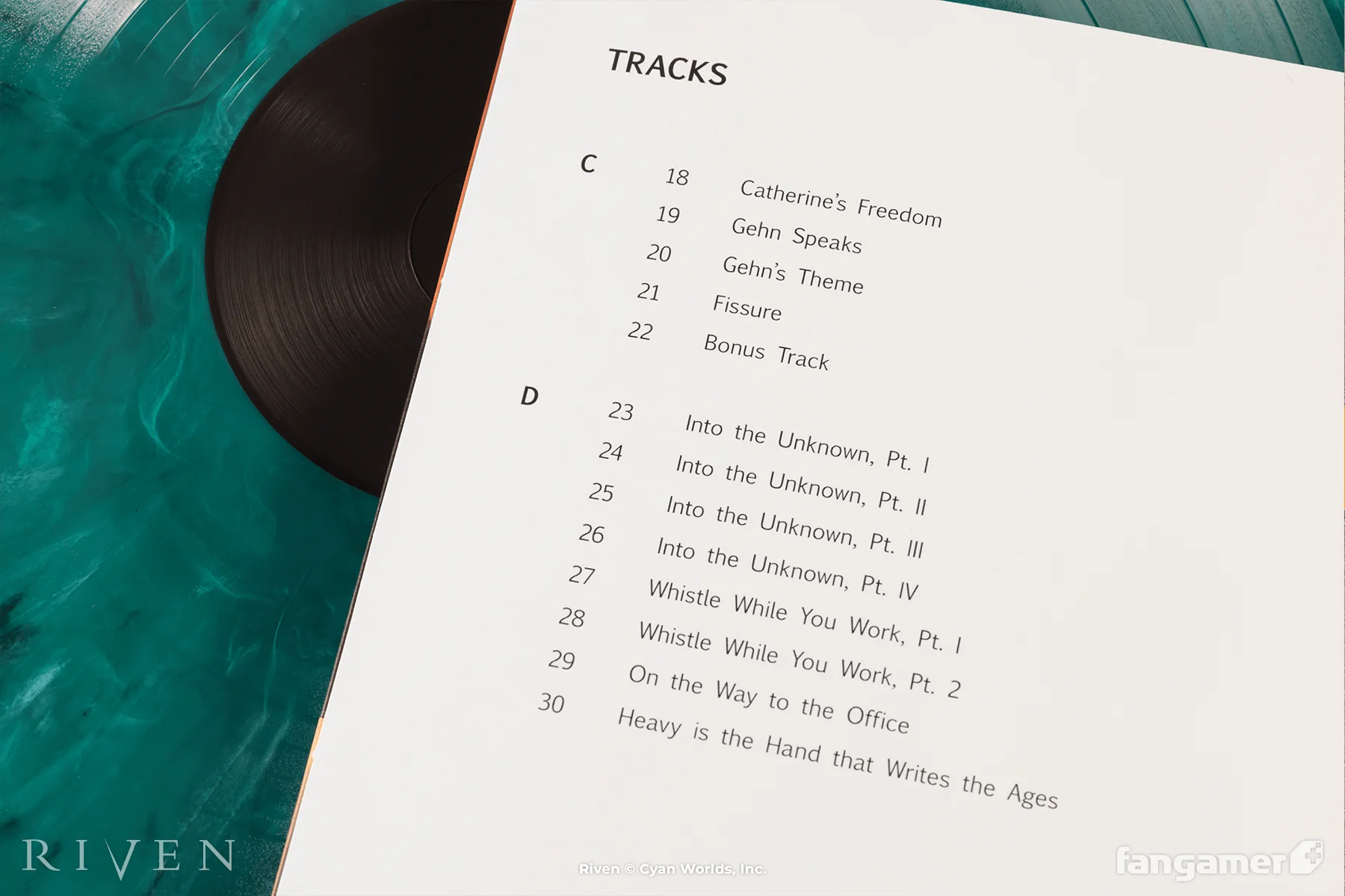 Riven Vinyl Soundtrack - Image 14