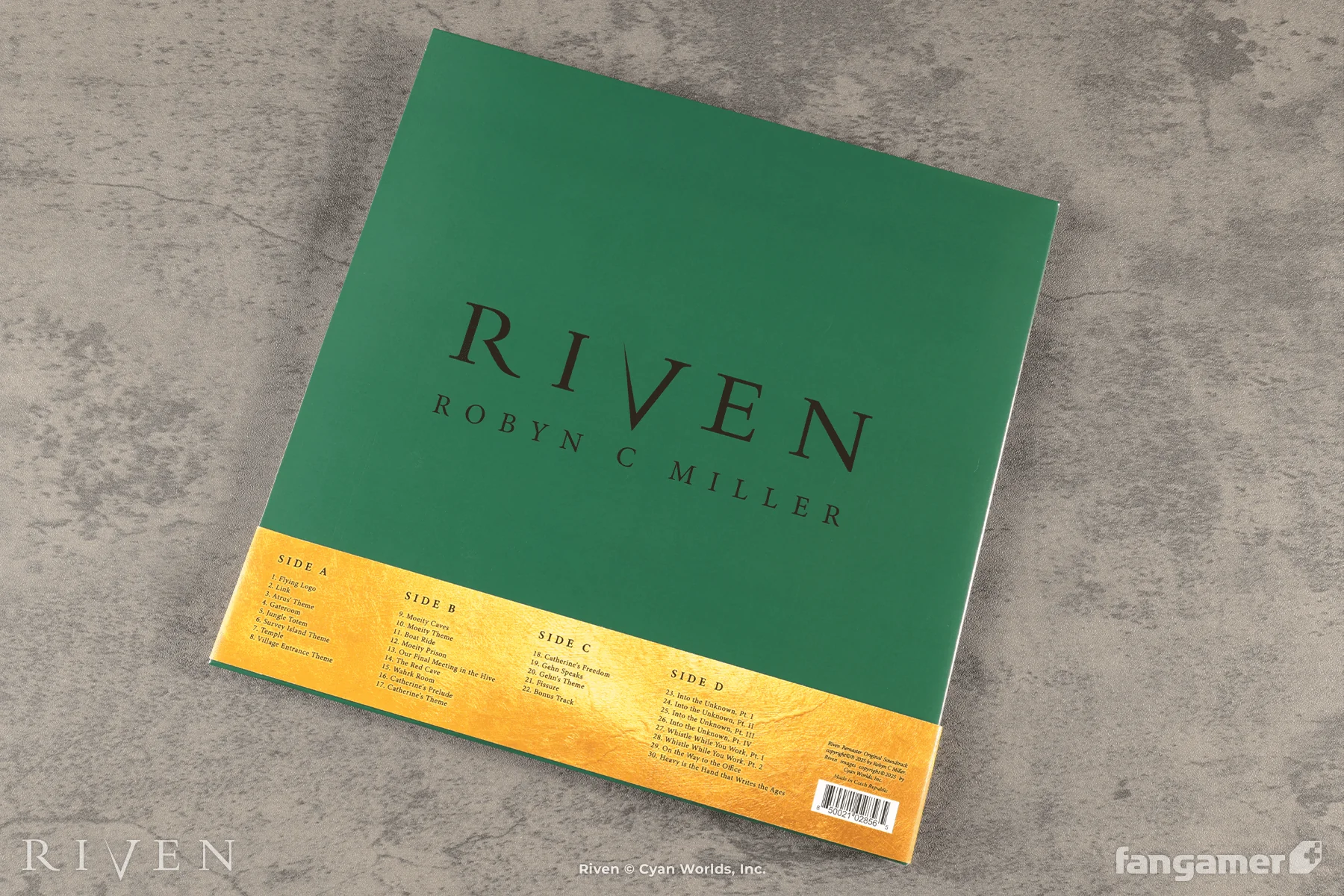 Riven Vinyl Soundtrack - Image 5