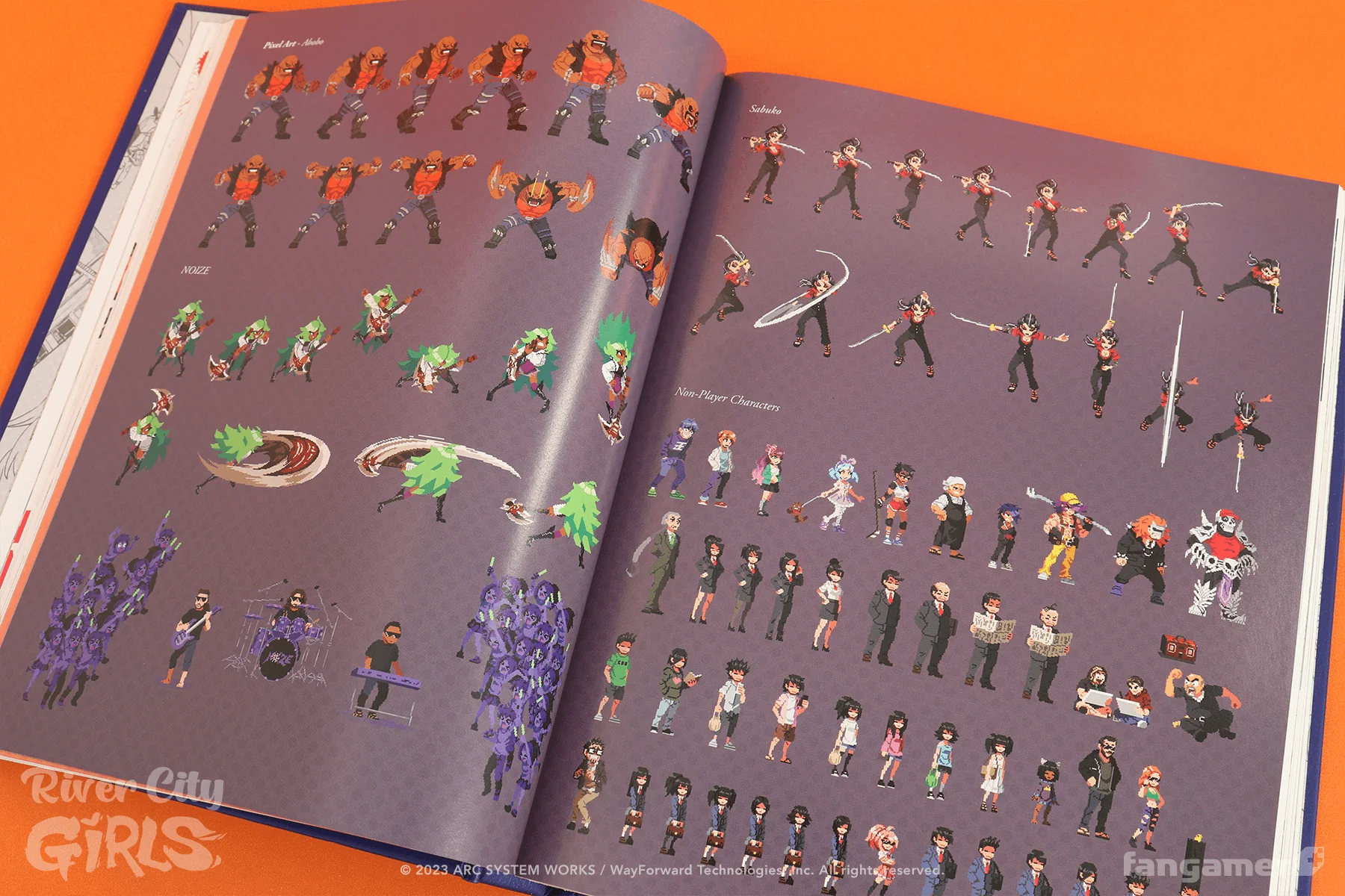 The Art of River City Girls - Image 8