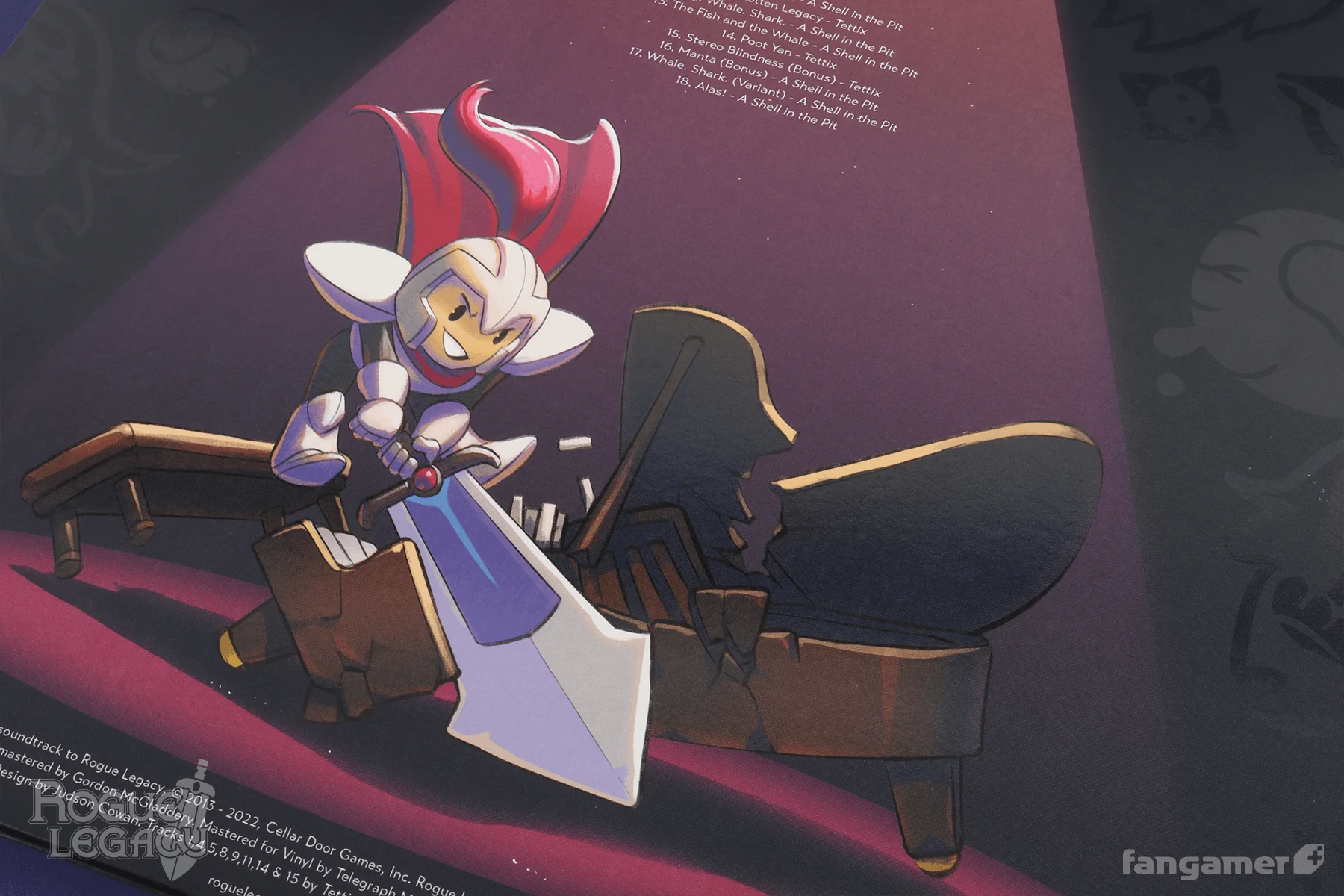 Rogue Legacy Vinyl Soundtrack - Image 8
