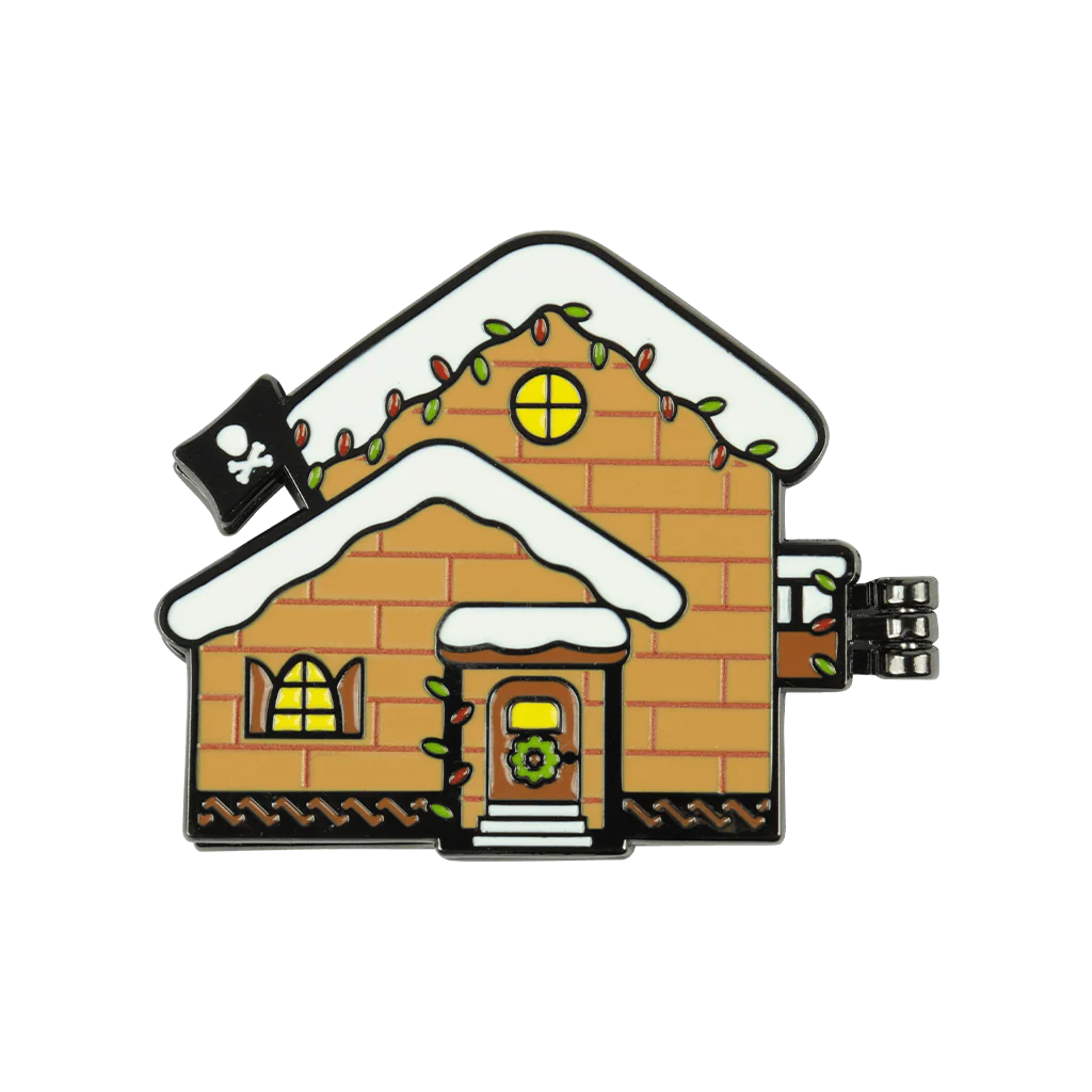 Papyrus & Sans's House Hinged Pin - Image 2