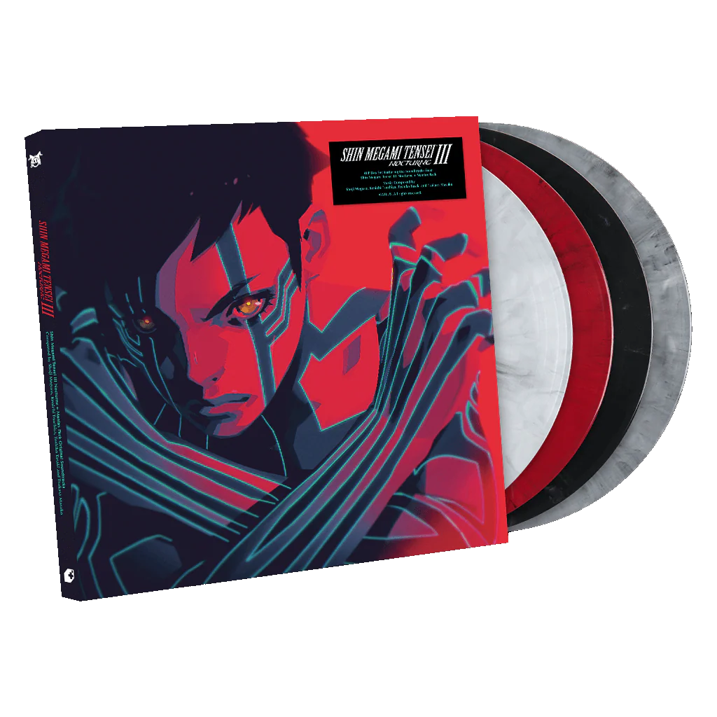 Shin Megami Tensei III Nocturne Vinyl Soundtrack Box Set - Image 2
