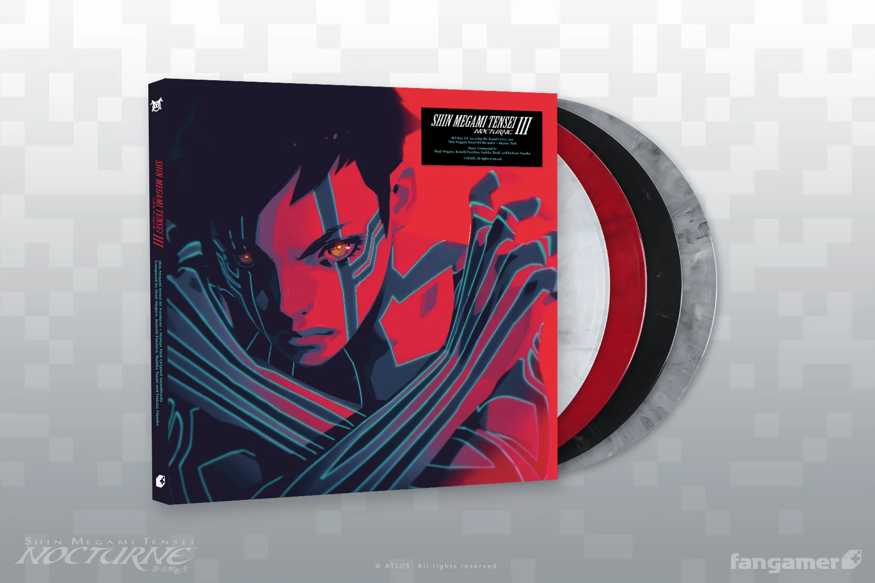 Shin Megami Tensei III Nocturne Vinyl Soundtrack Box Set - Image 3