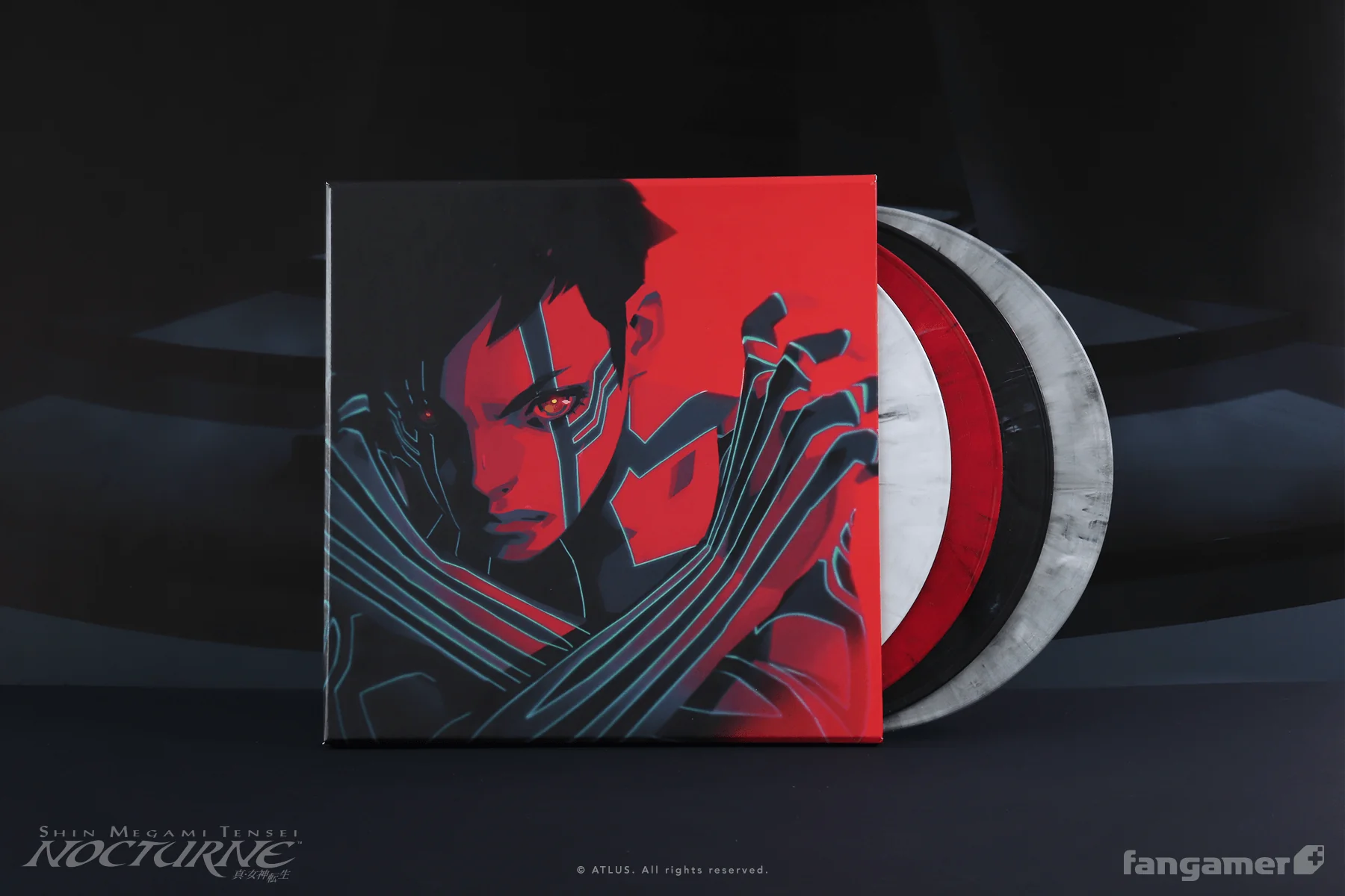 Shin Megami Tensei III Nocturne Vinyl Soundtrack Box Set - Image 4
