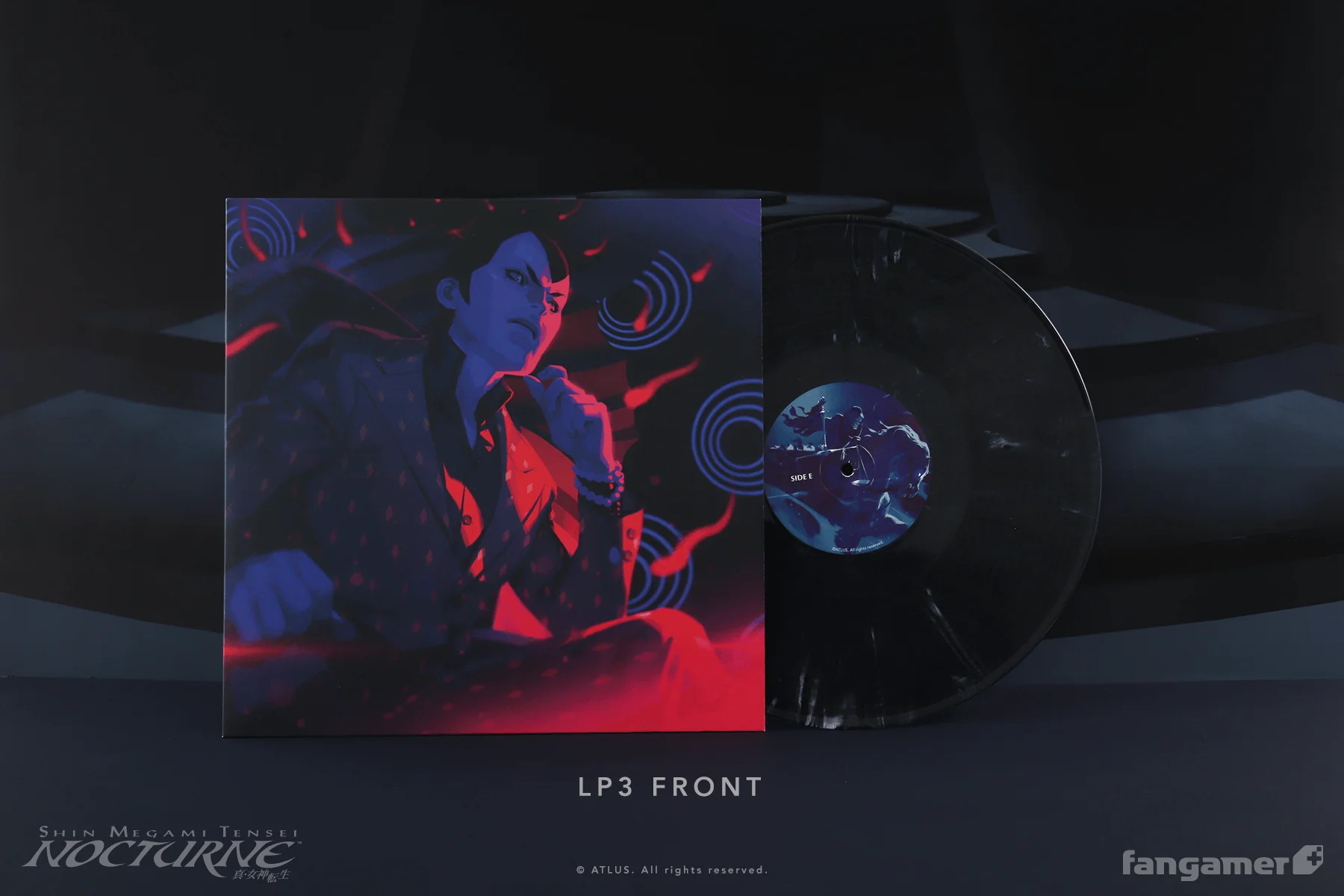 Shin Megami Tensei III Nocturne Vinyl Soundtrack Box Set - Image 8