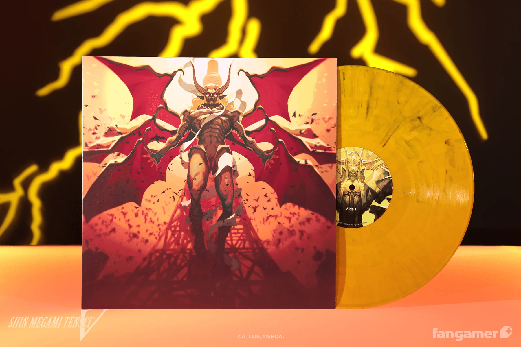 Shin Megami Tensei V Vinyl Soundtrack Box Set - Image 10