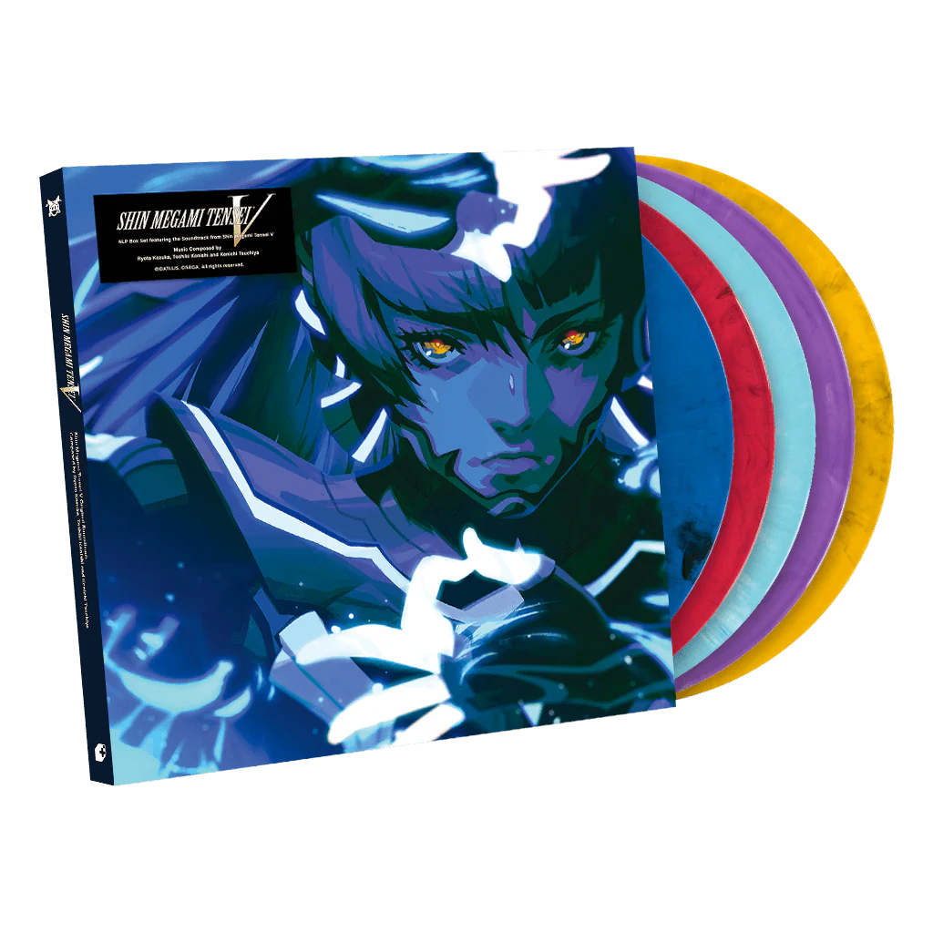 Shin Megami Tensei V Vinyl Soundtrack Box Set - Image 2