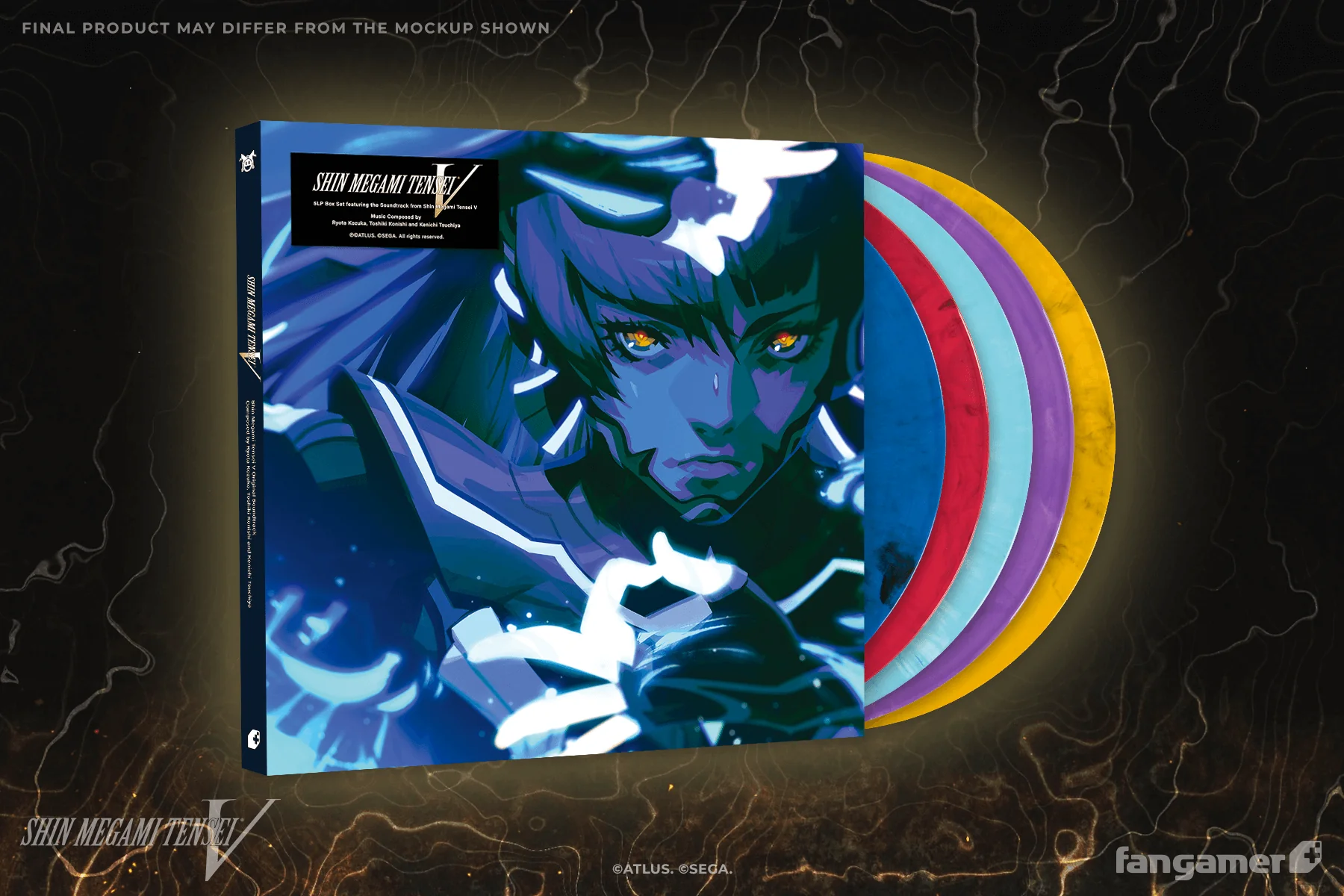 Shin Megami Tensei V Vinyl Soundtrack Box Set - Image 3