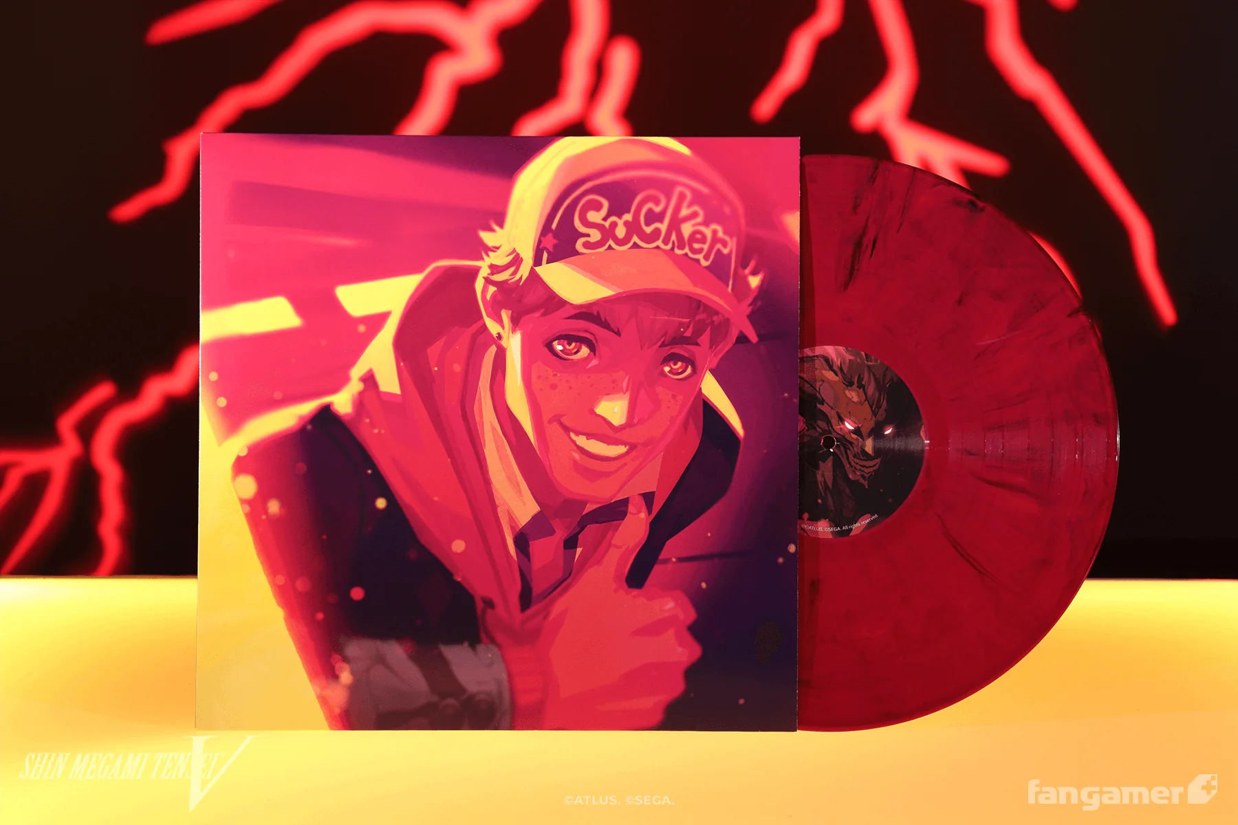 Shin Megami Tensei V Vinyl Soundtrack Box Set - Image 7