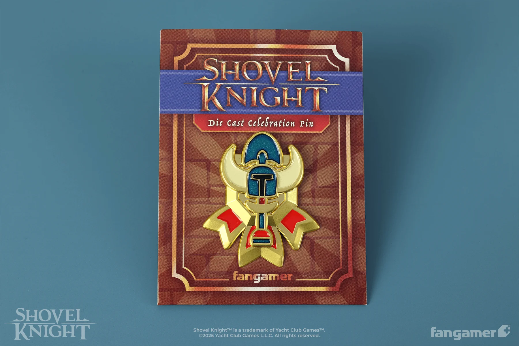 Shovel Knight Die Cast Celebration Pin - Image 5