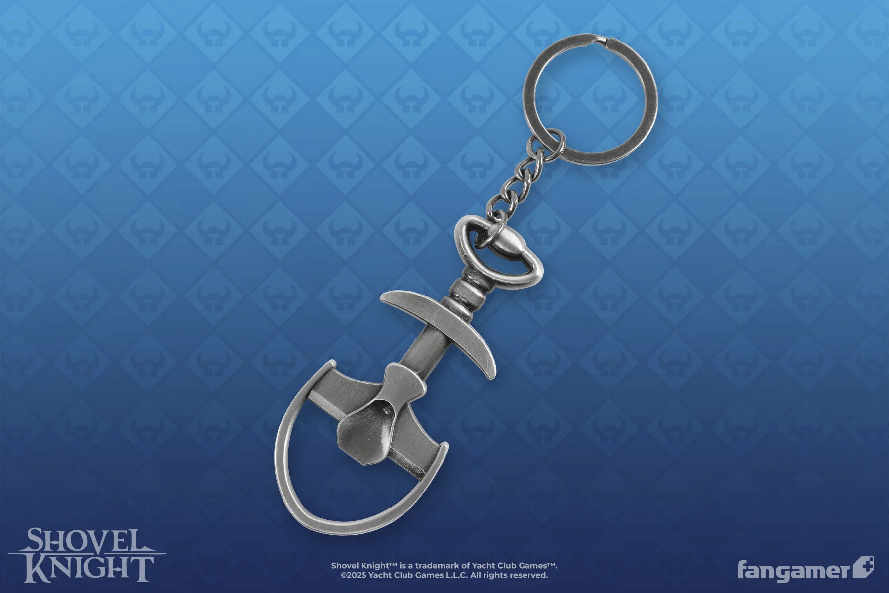 Shovel Knight Bottle Opener Keychain - Image 3