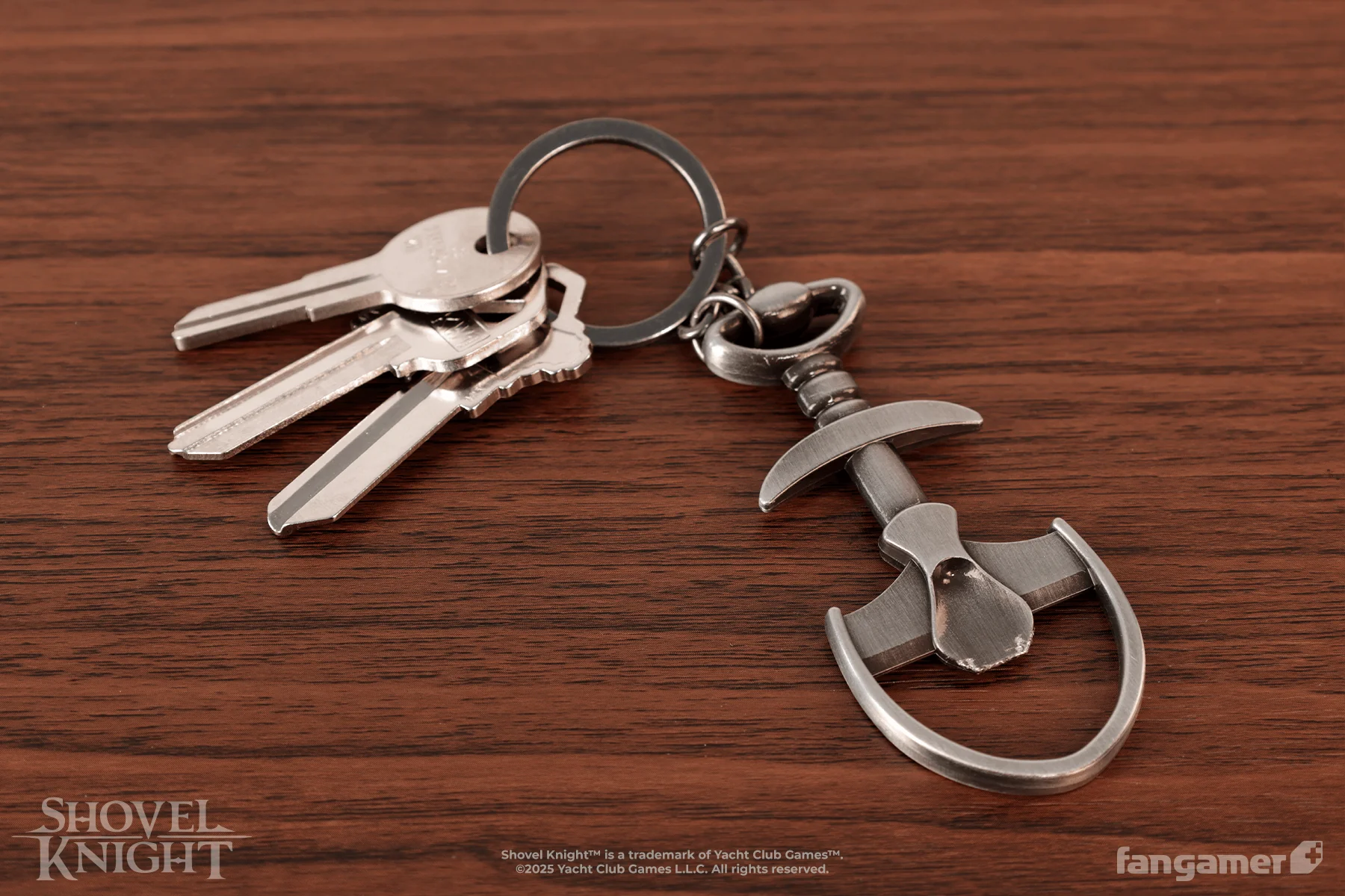 Shovel Knight Bottle Opener Keychain - Image 7