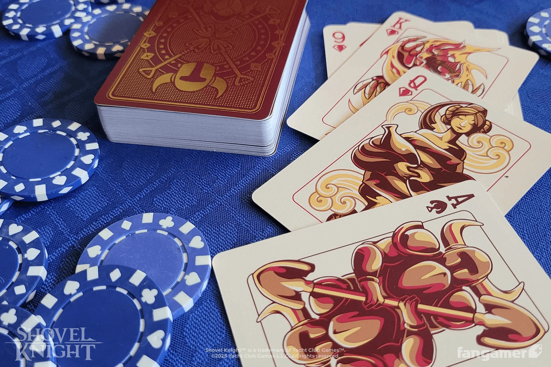 Shovel Knight Playing Cards (Gold Edition) - Image 10
