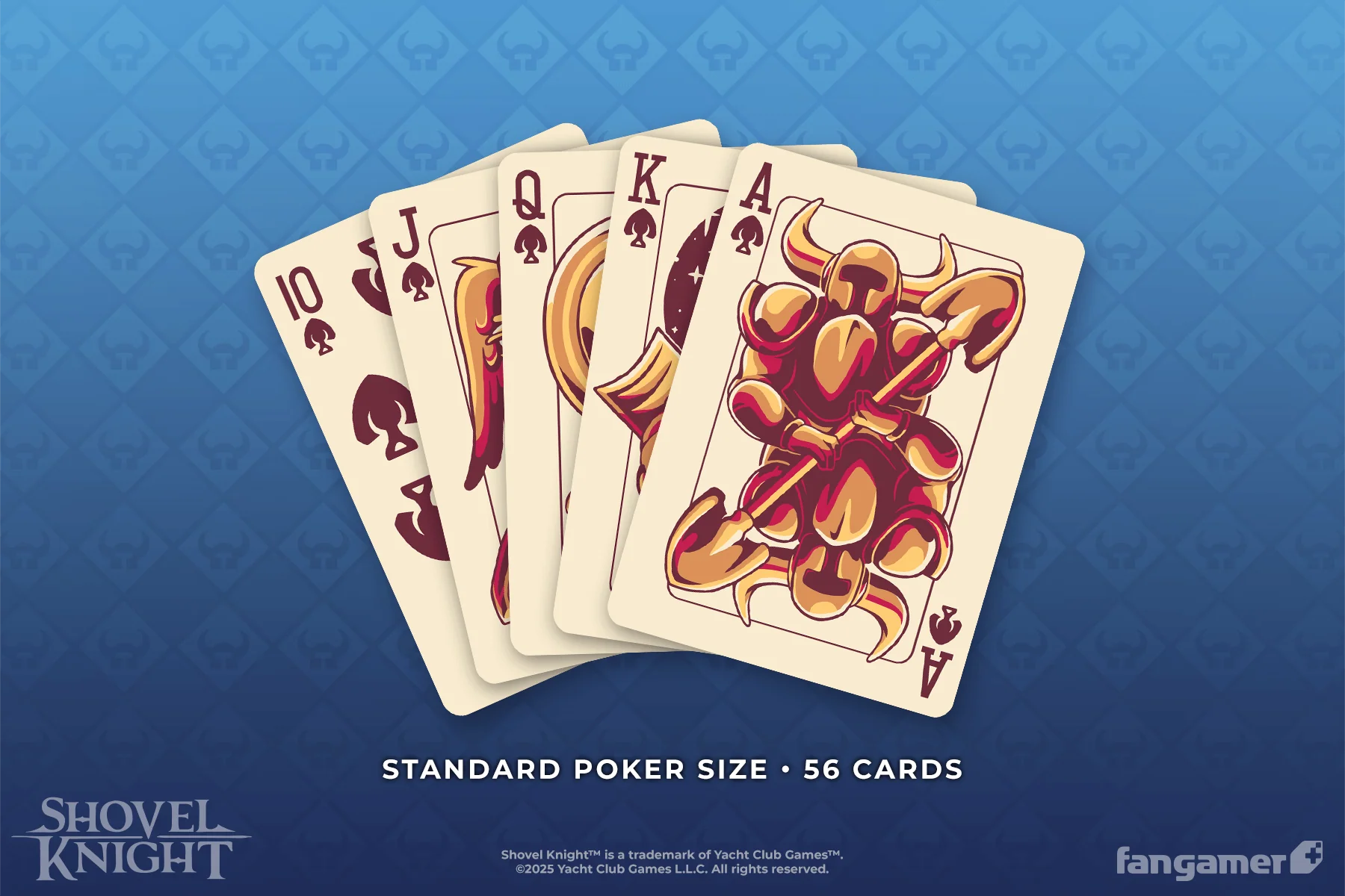 Shovel Knight Playing Cards (Gold Edition) - Image 3