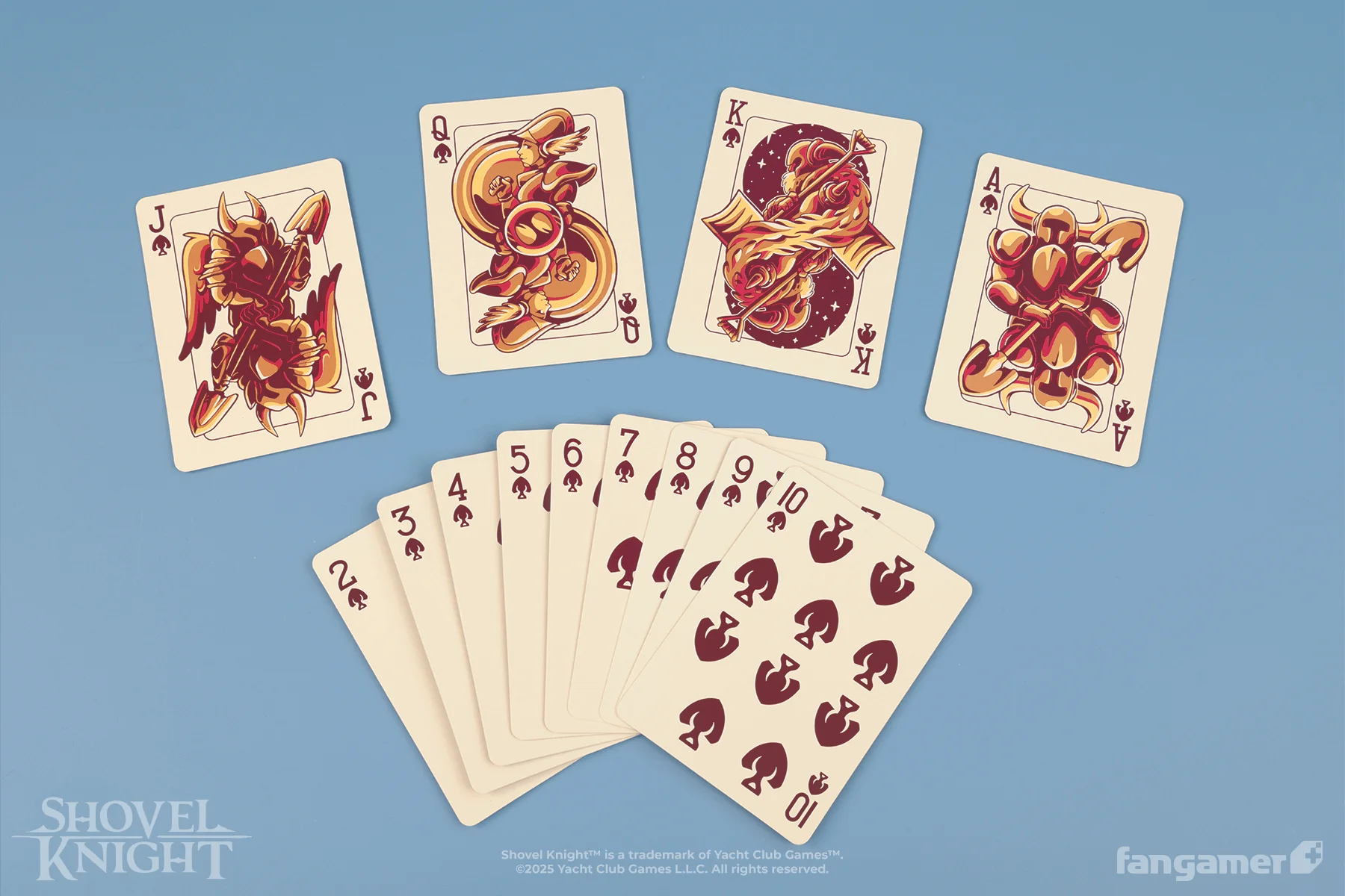 Shovel Knight Playing Cards (Gold Edition) - Image 5