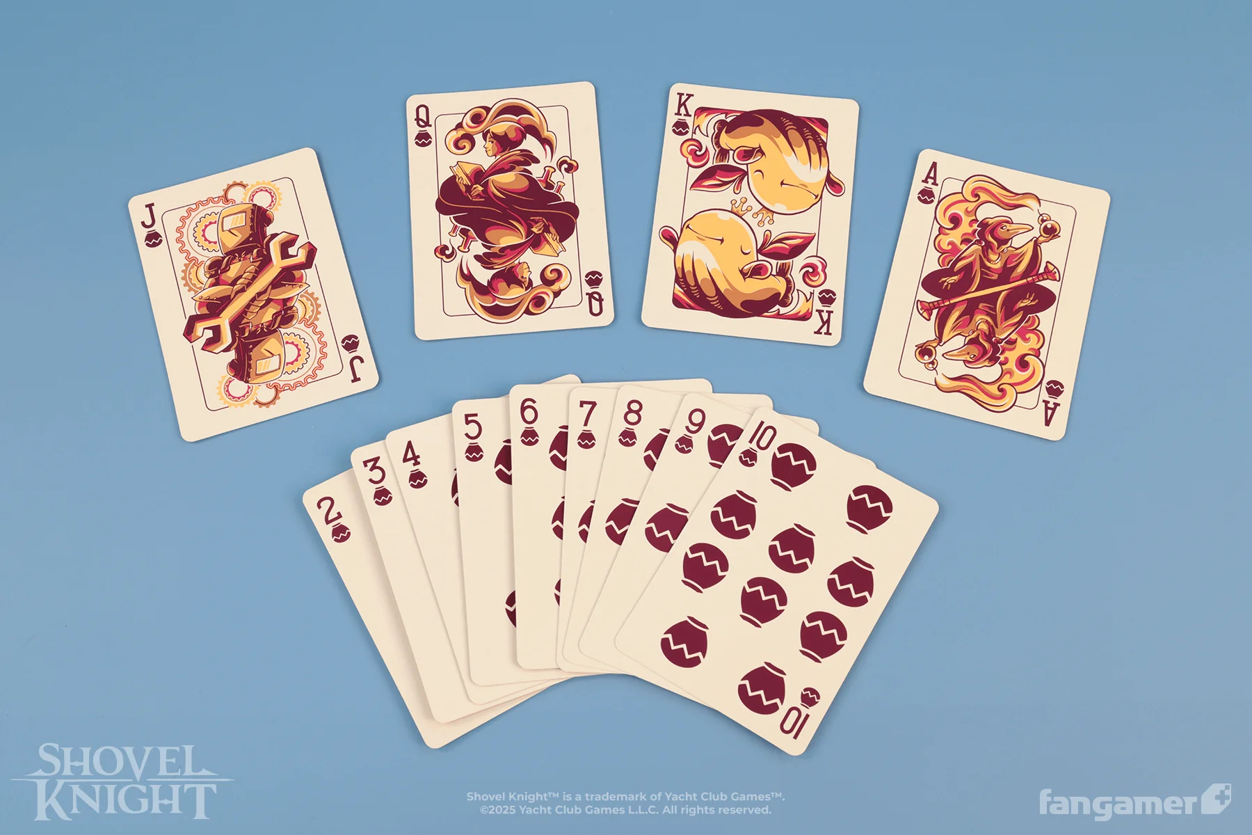 Shovel Knight Playing Cards (Gold Edition) - Image 7
