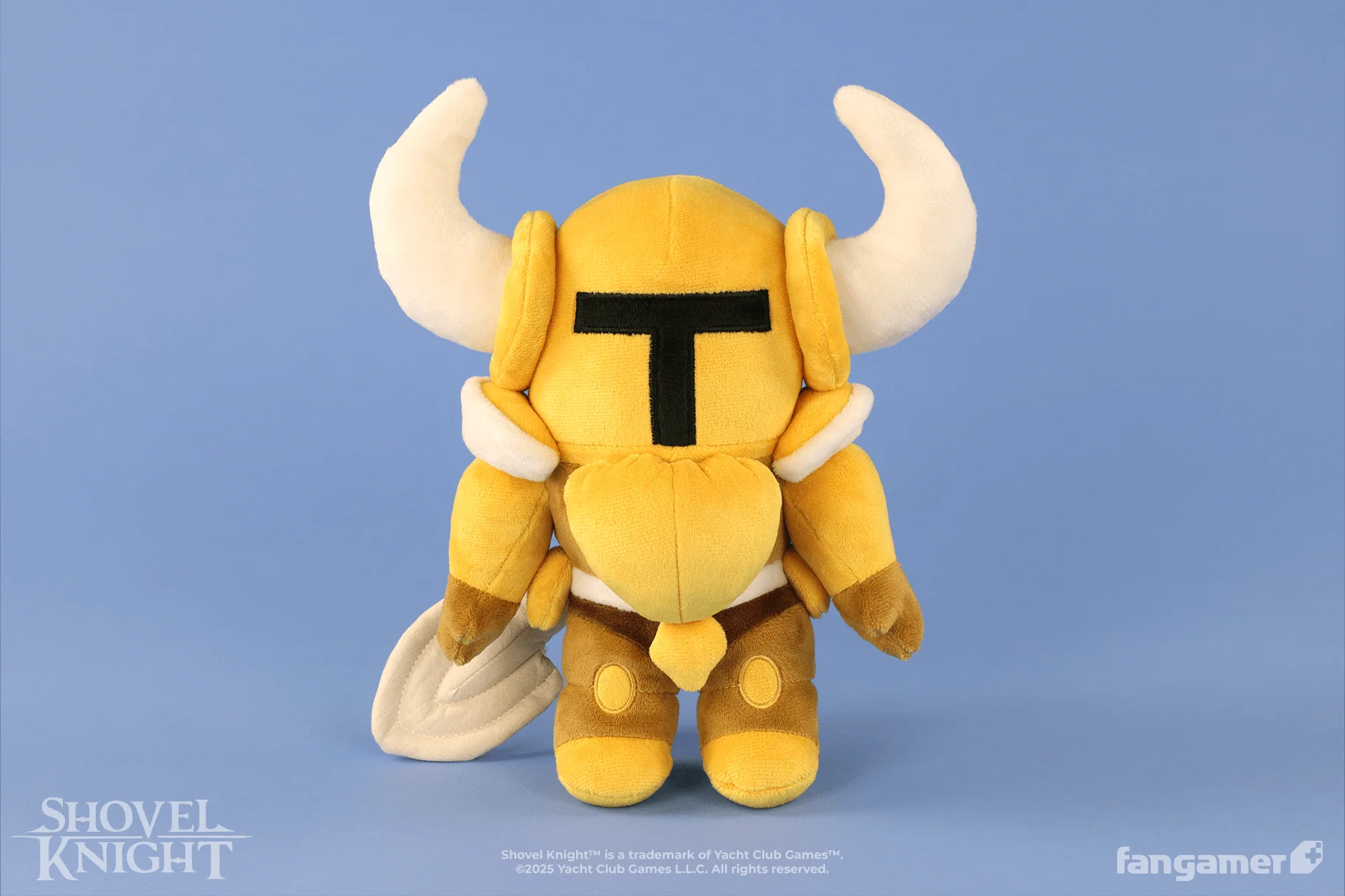 Gold Shovel Knight Plush - Image 4