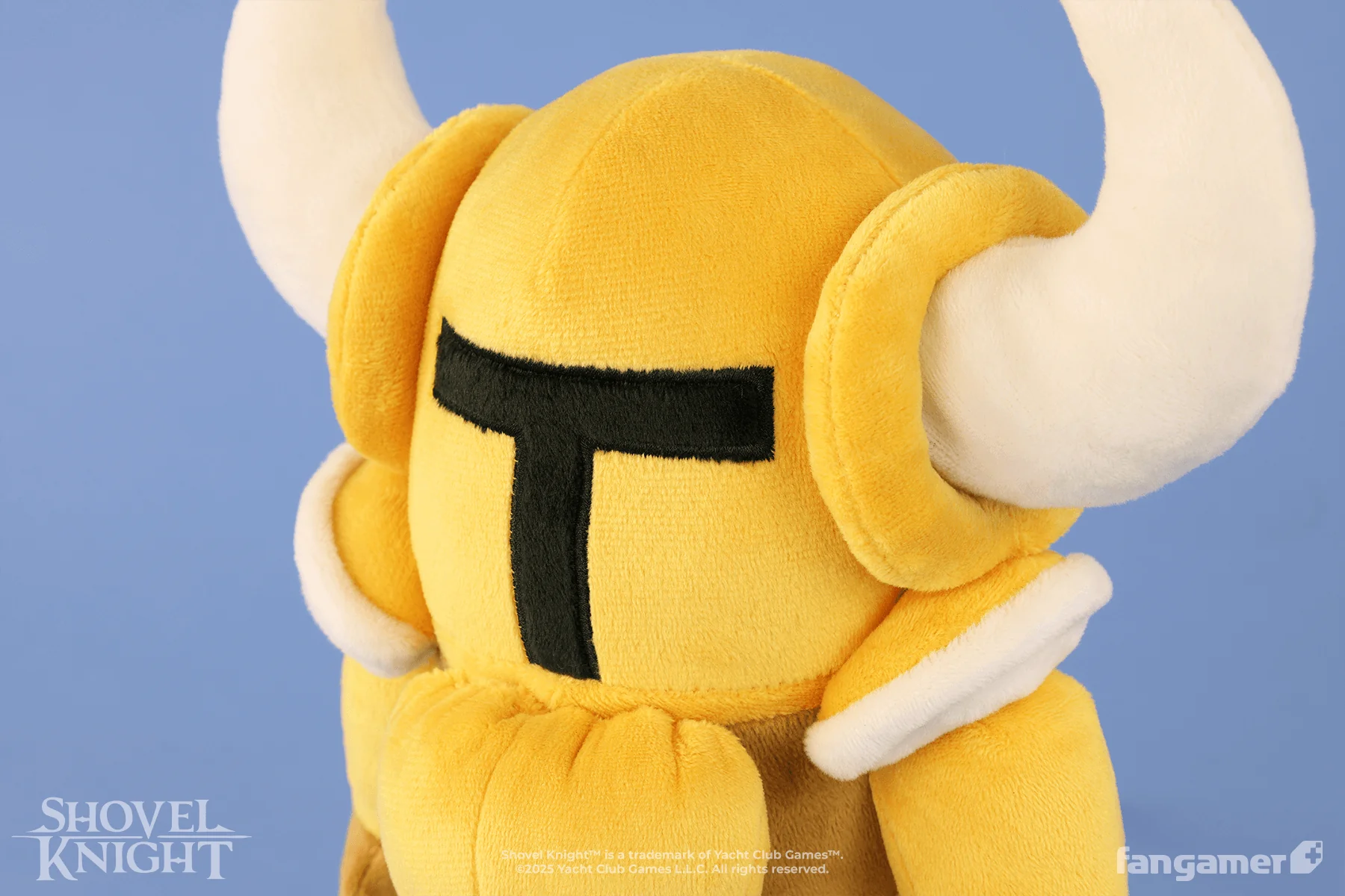 Gold Shovel Knight Plush - Image 6