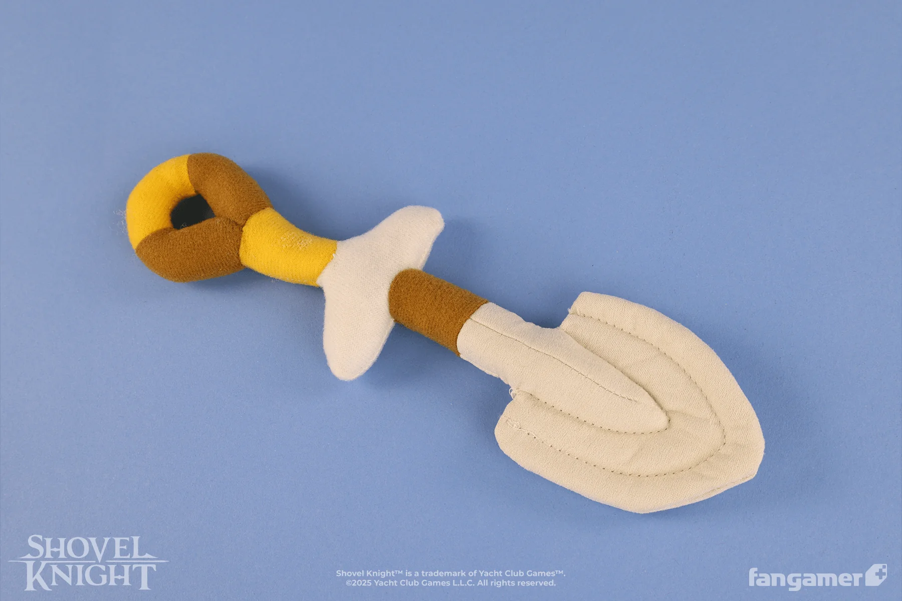 Gold Shovel Knight Plush - Image 7