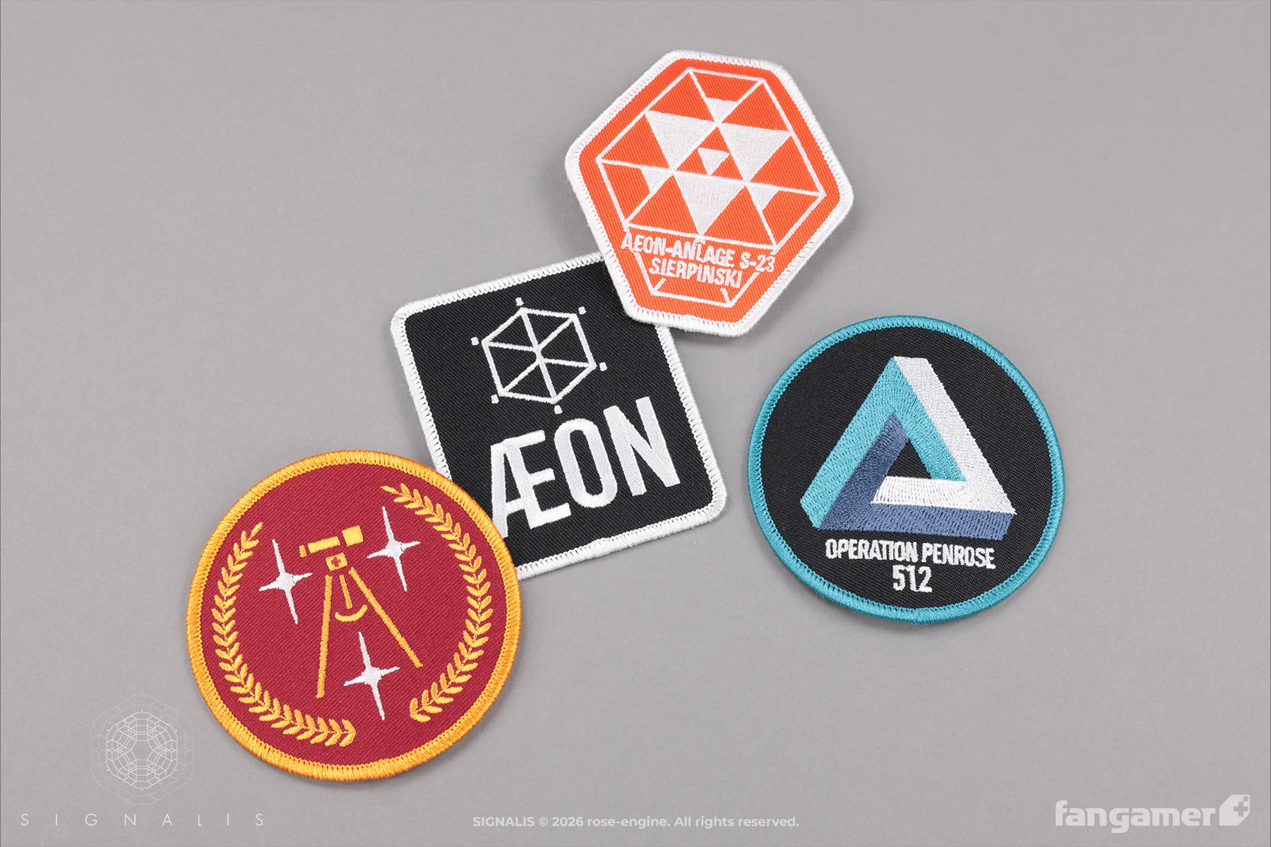 SIGNALIS Patch Set - Image 4