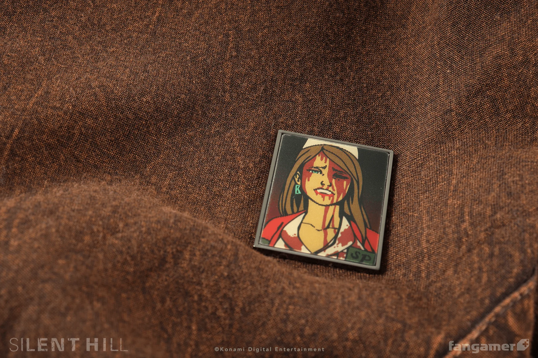 Bloody Lisa Lenticular Pin - Image 7