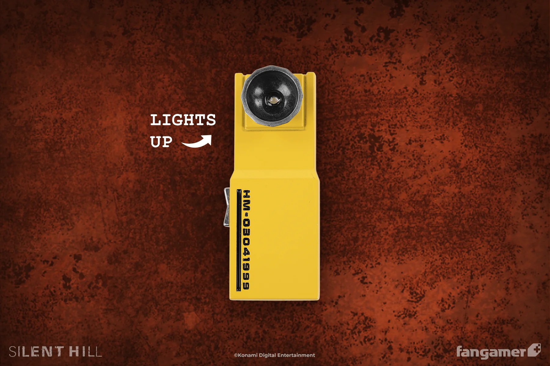 Harry's Flashlight LED Pin - Image 3