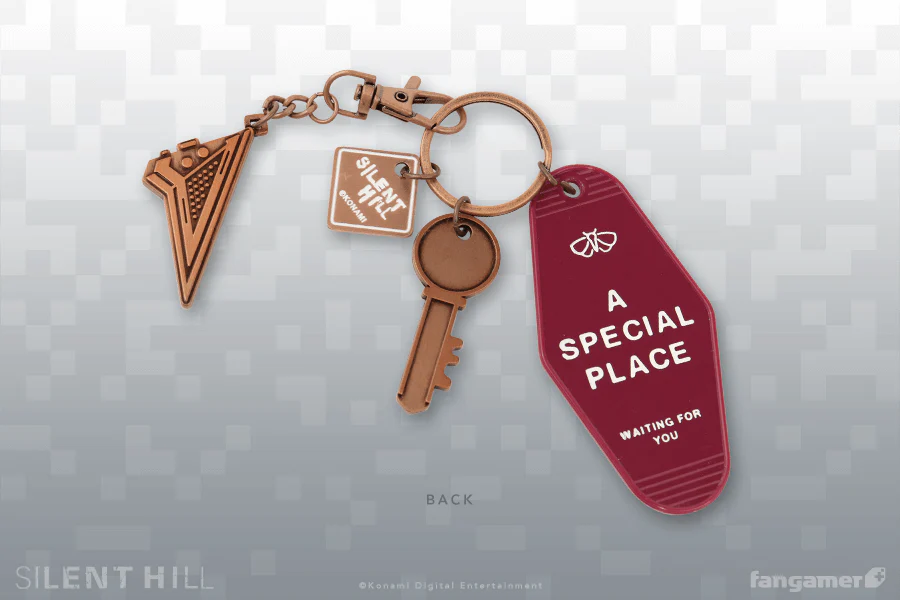 Lakeview Hotel Keychain - Image 4
