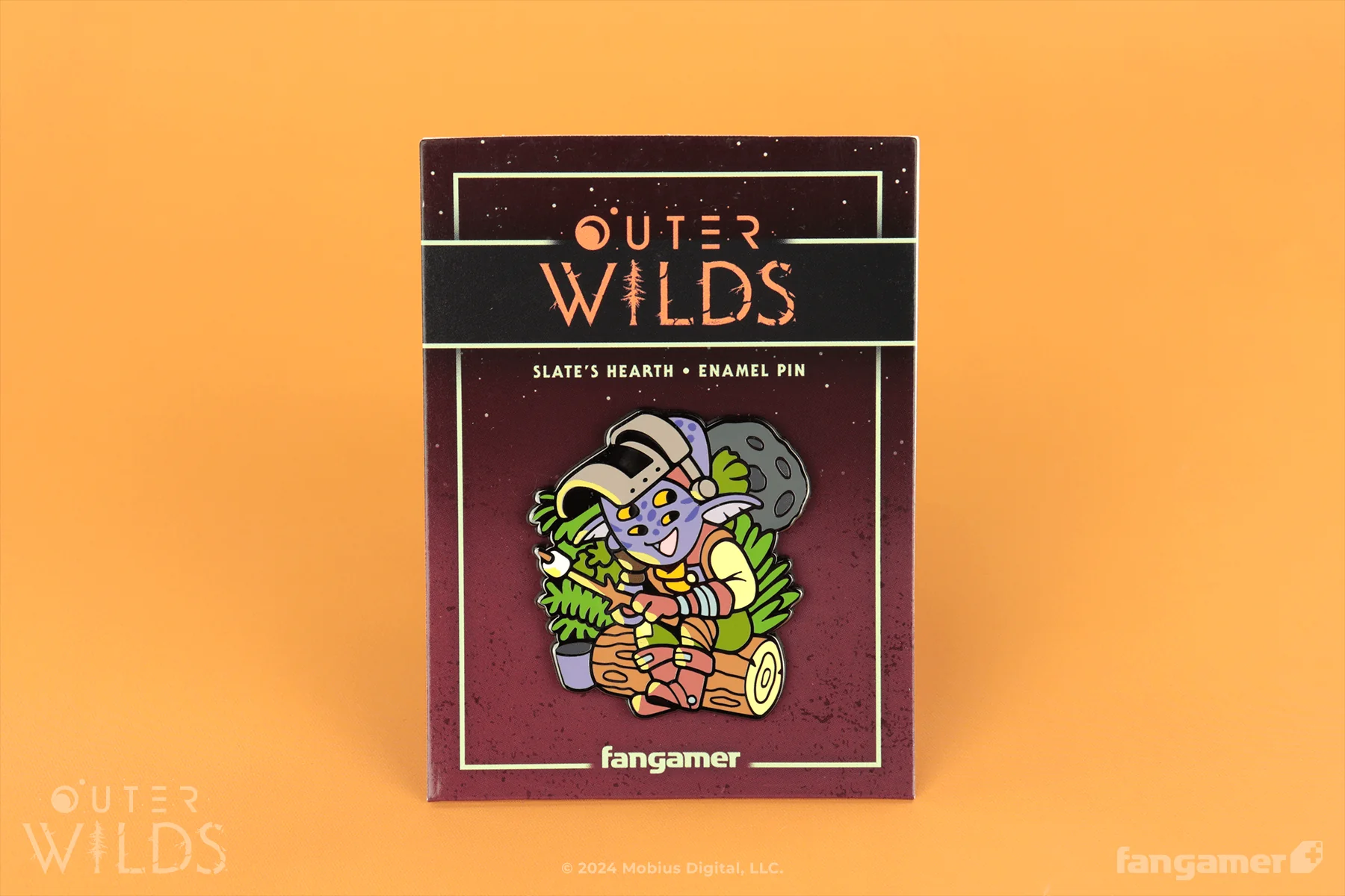 Slate's Hearth Enamel Pin - Image 5