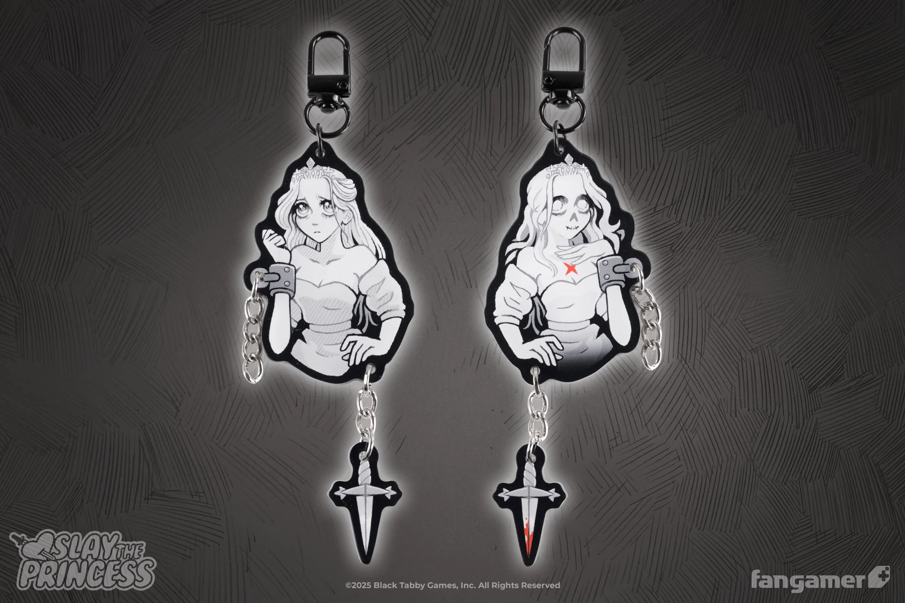The Keys to Her Heart Keychain - Image 4