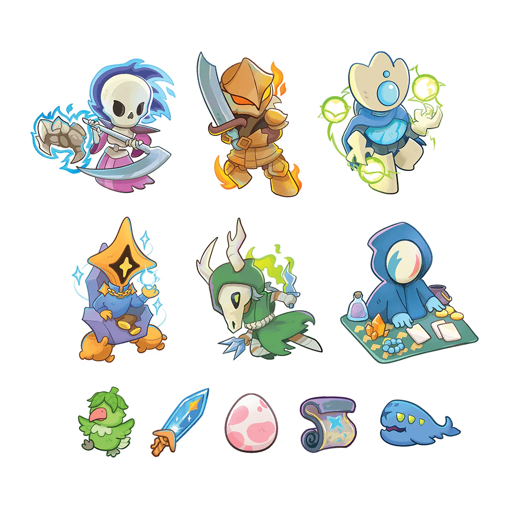 Slay the Spire 2 Sticker Set - Image 2