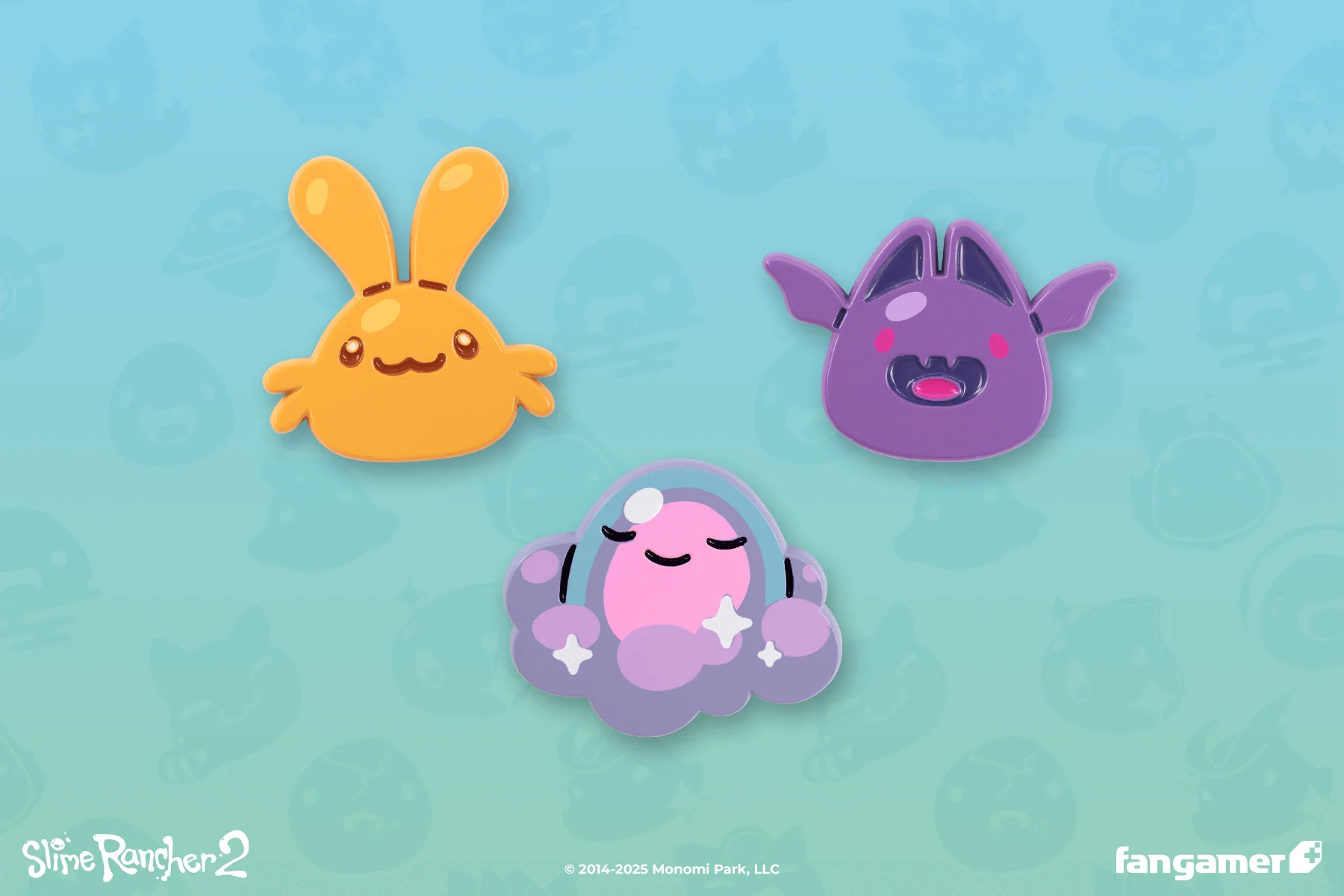 Slime Buddies Pin Set - Image 3