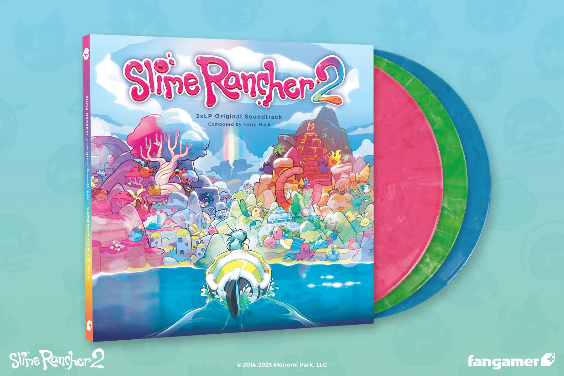 Slime Rancher 2 Vinyl Soundtrack - Image 3
