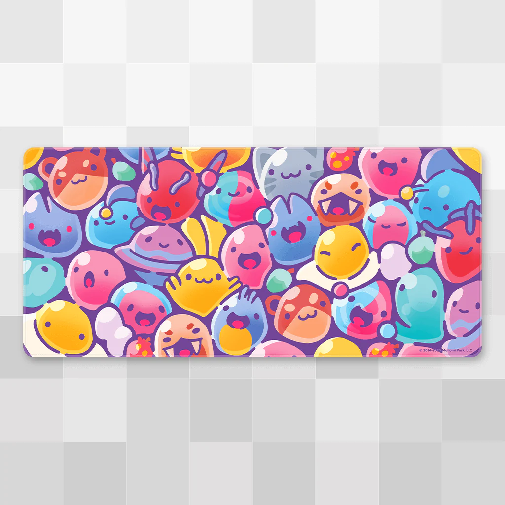 Crowded Corral Desk Mat