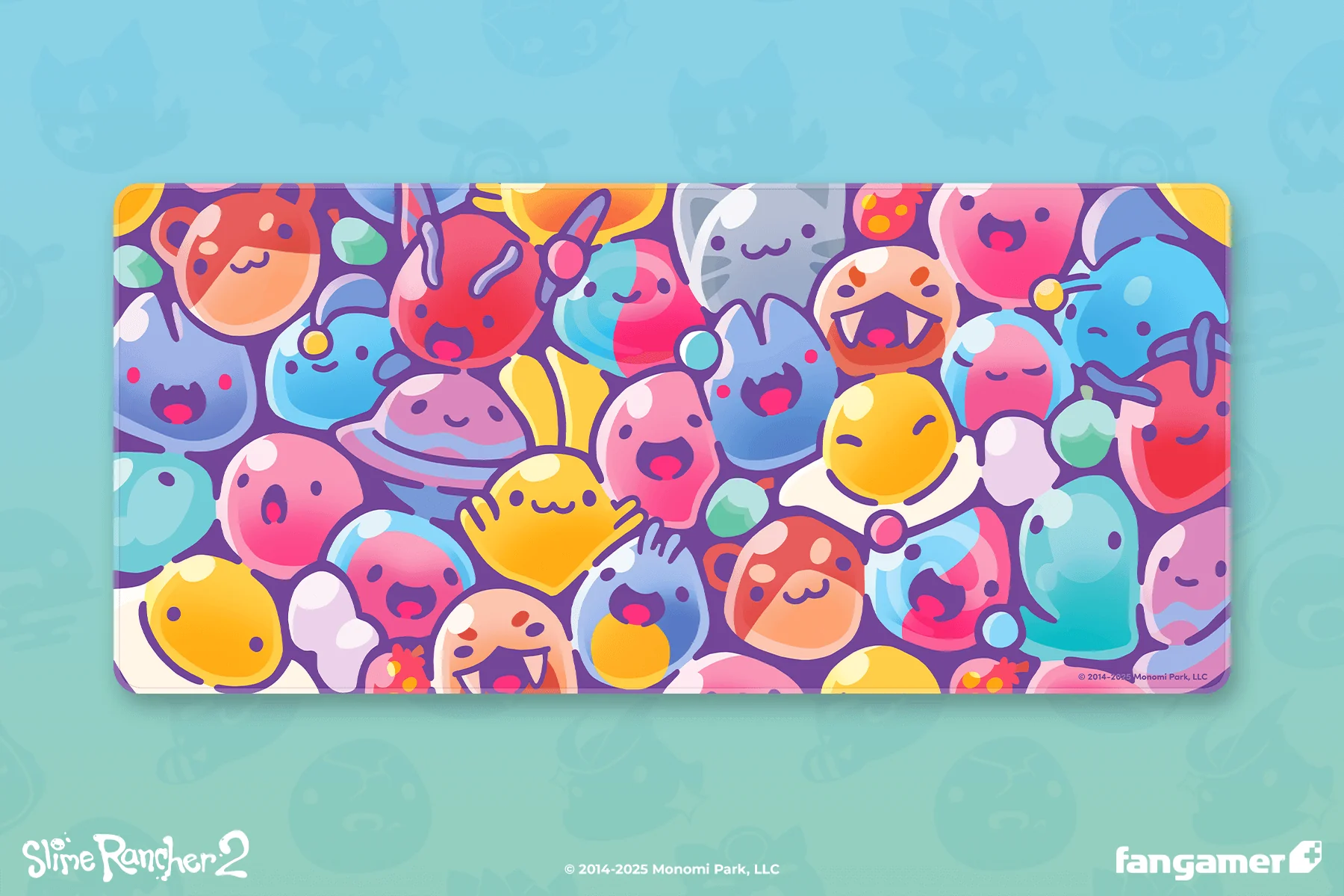 Crowded Corral Desk Mat - Image 3