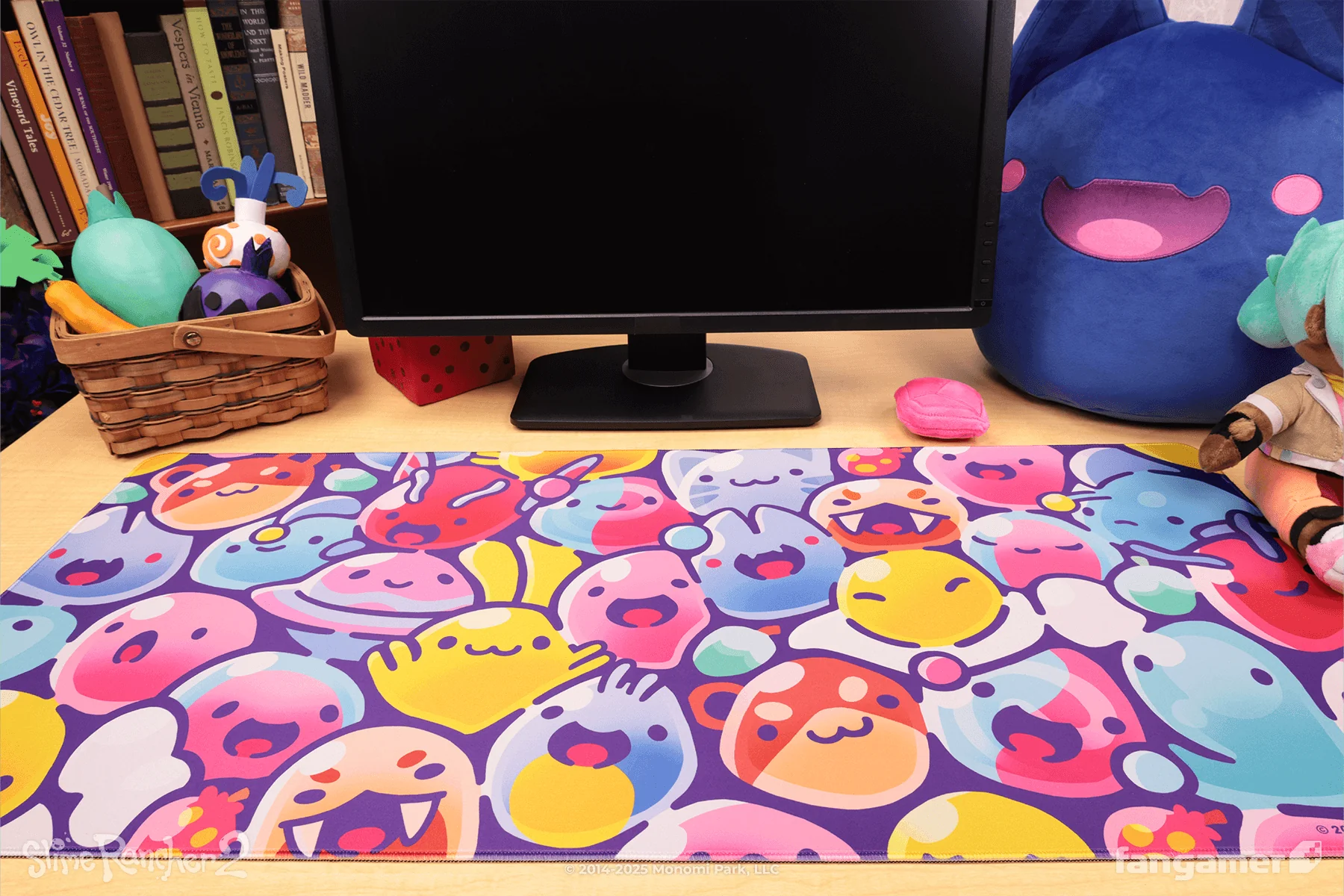 Crowded Corral Desk Mat - Image 4